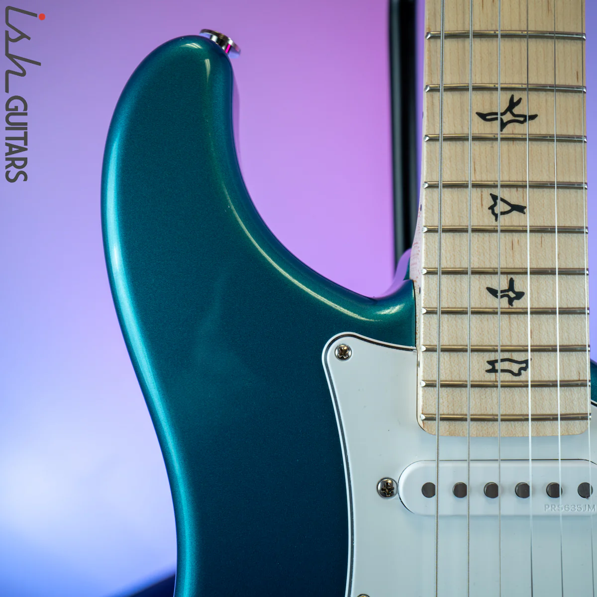 2020 PRS Silver Sky Dodgem Blue Maple Fretboard - Image 3