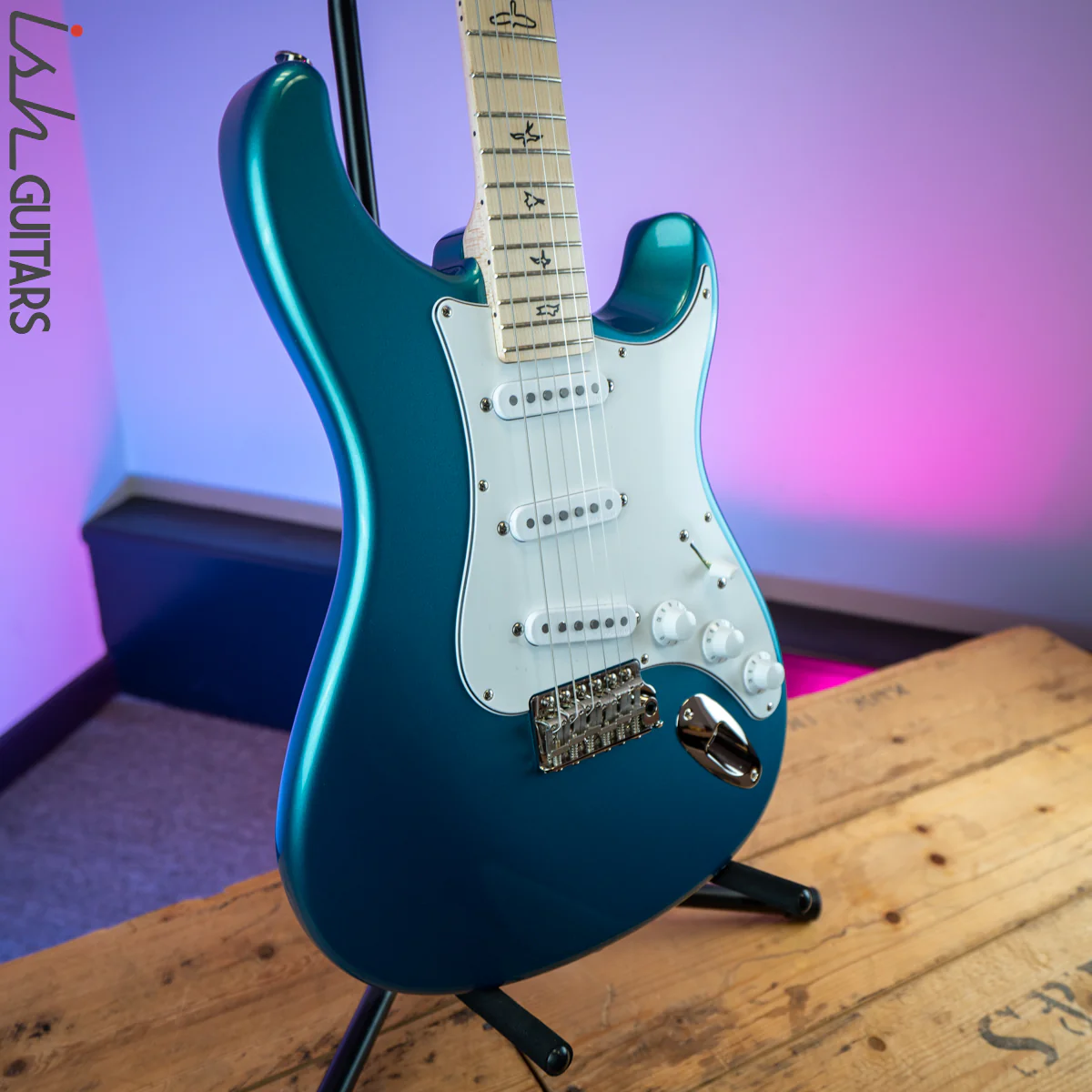 2020 PRS Silver Sky Dodgem Blue Maple Fretboard - Image 5