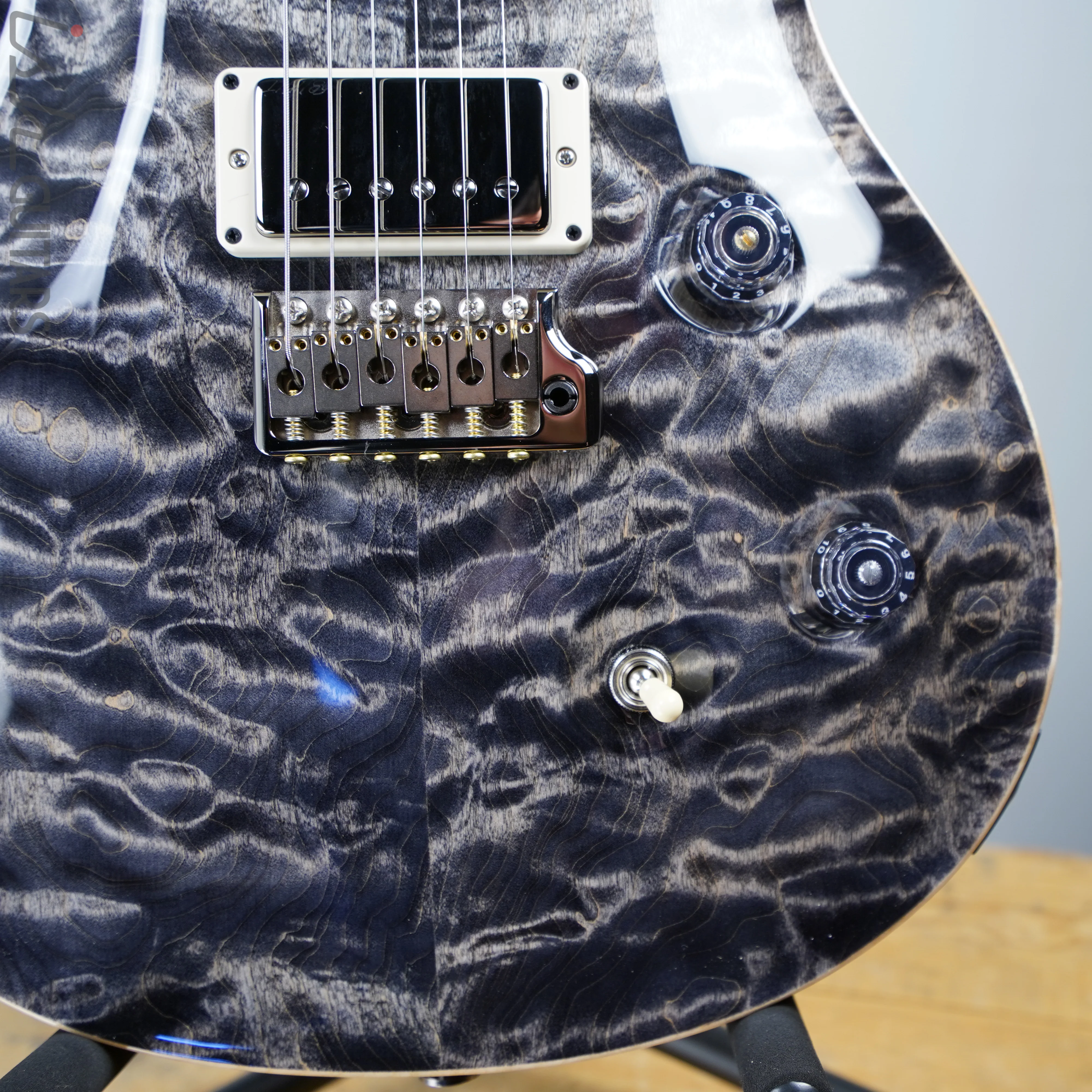 2020 Paul Reed Smith PRS Wood Library Custom 24 Charcoal - Image 4