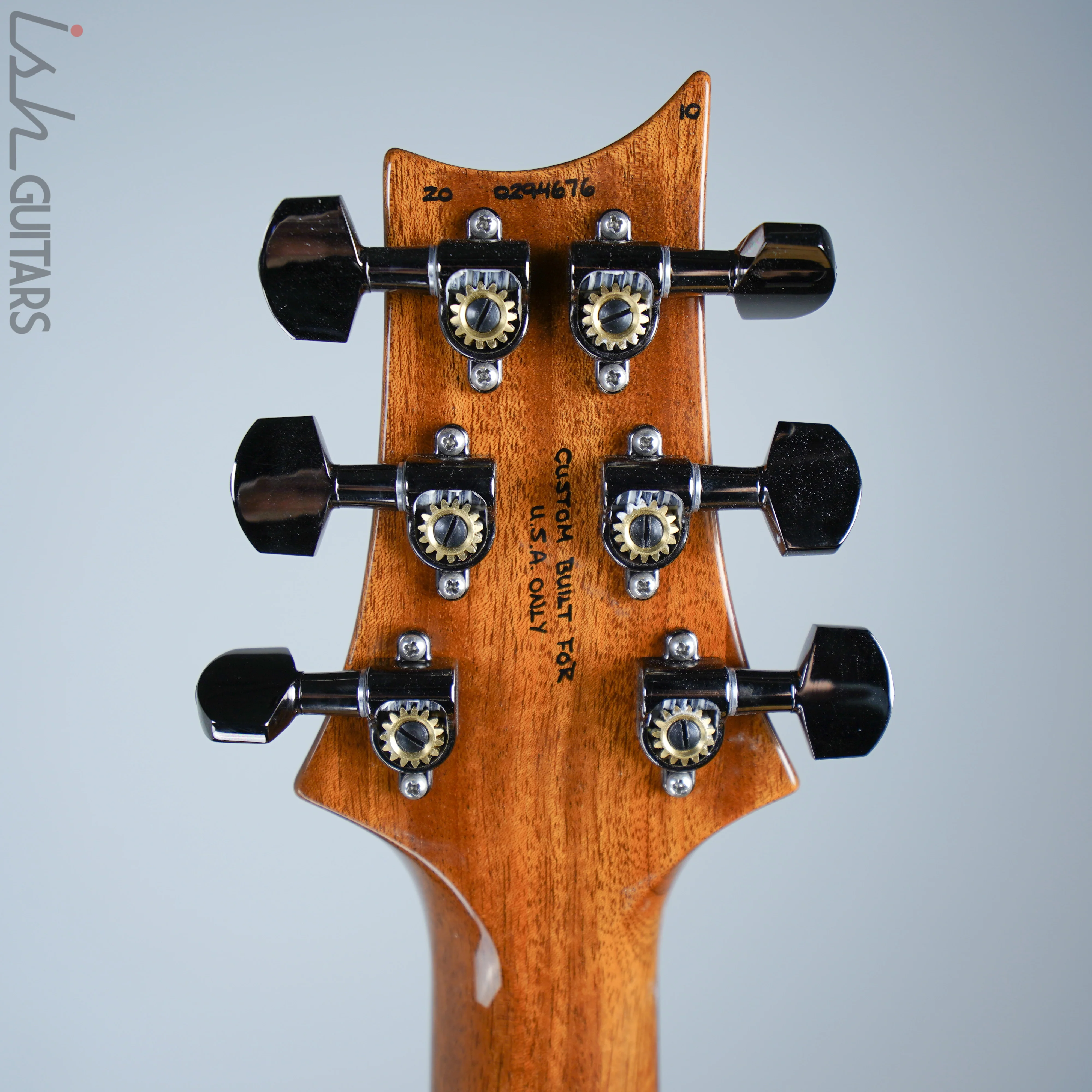 2020 Paul Reed Smith PRS Wood Library Custom 24 Faded Purple Brazilian - Image 10