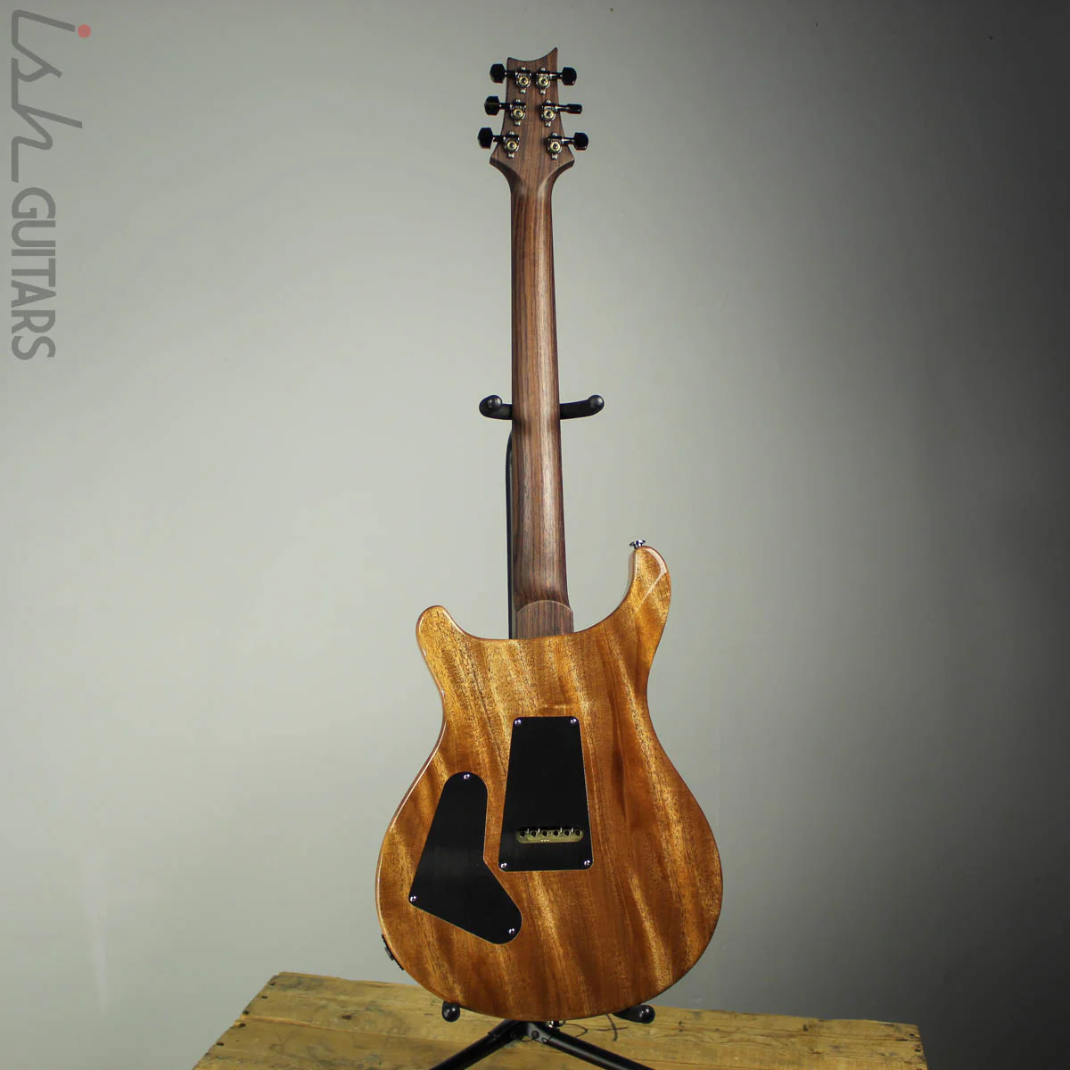 2020 Paul Reed Smith PRS Wood Library Custom 24 Faded Purple Quilt Rosewood Neck - Image 6