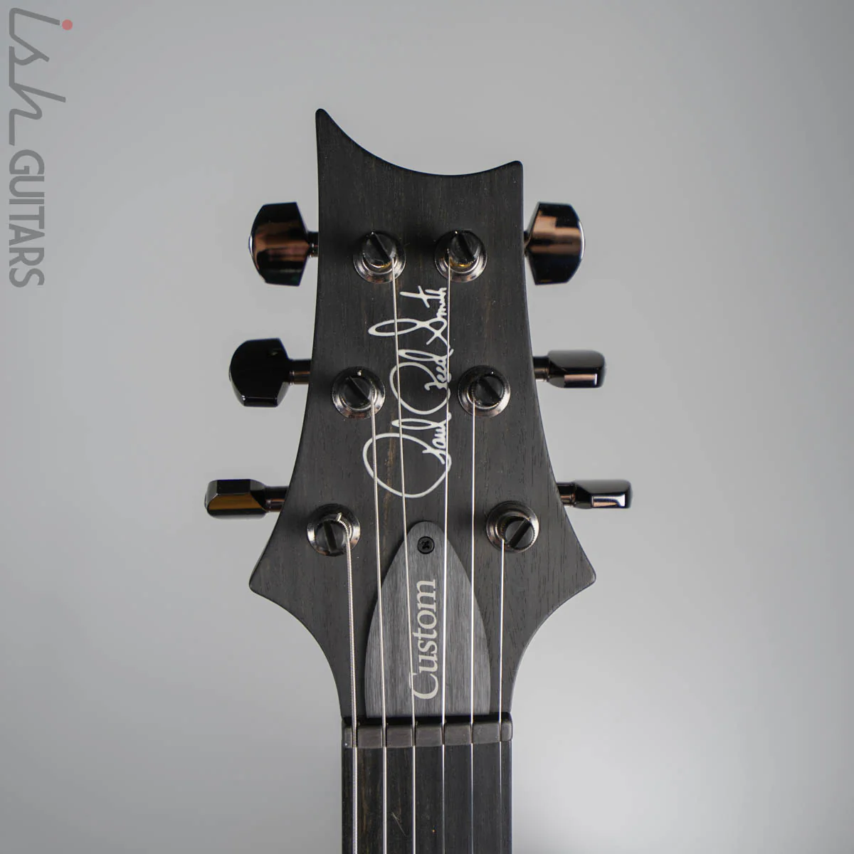 2020 Paul Reed Smith PRS Wood Library Custom 24 River Blue Blueburst Rosewood Neck - Image 5