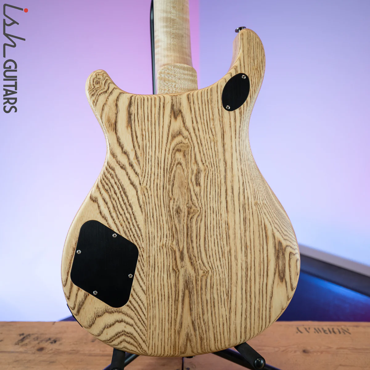 2020 Paul Reed Smith PRS Wood Library McCarty 594 Black Satin Ash Maple Neck - Image 9