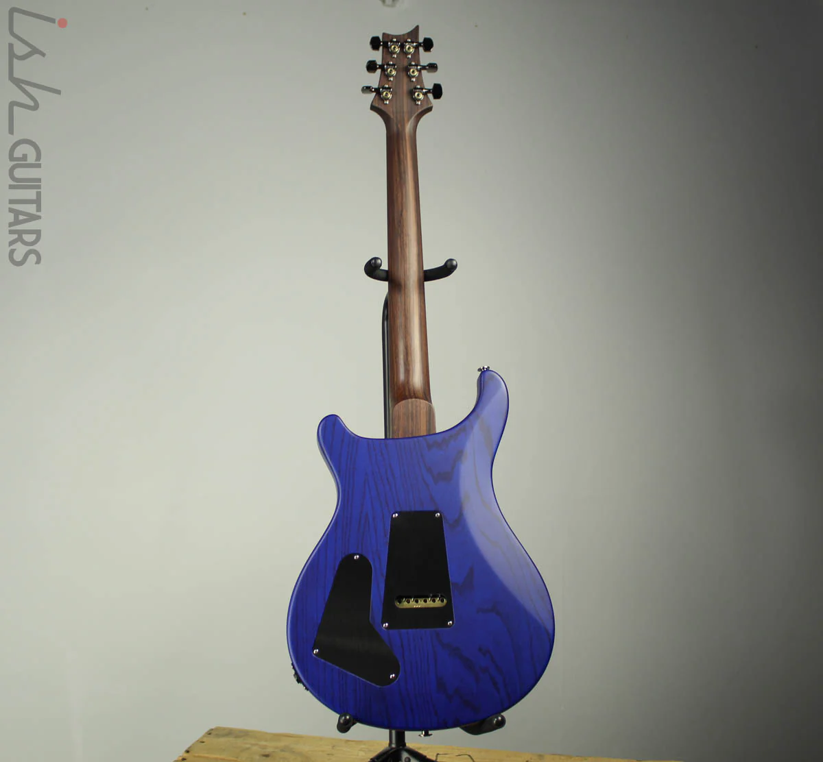 2020 Paul Reed Smith PRS Wood Library Special 22 Semi-Hollow Blue Green Satin Ash Rosewood Neck - Image 7