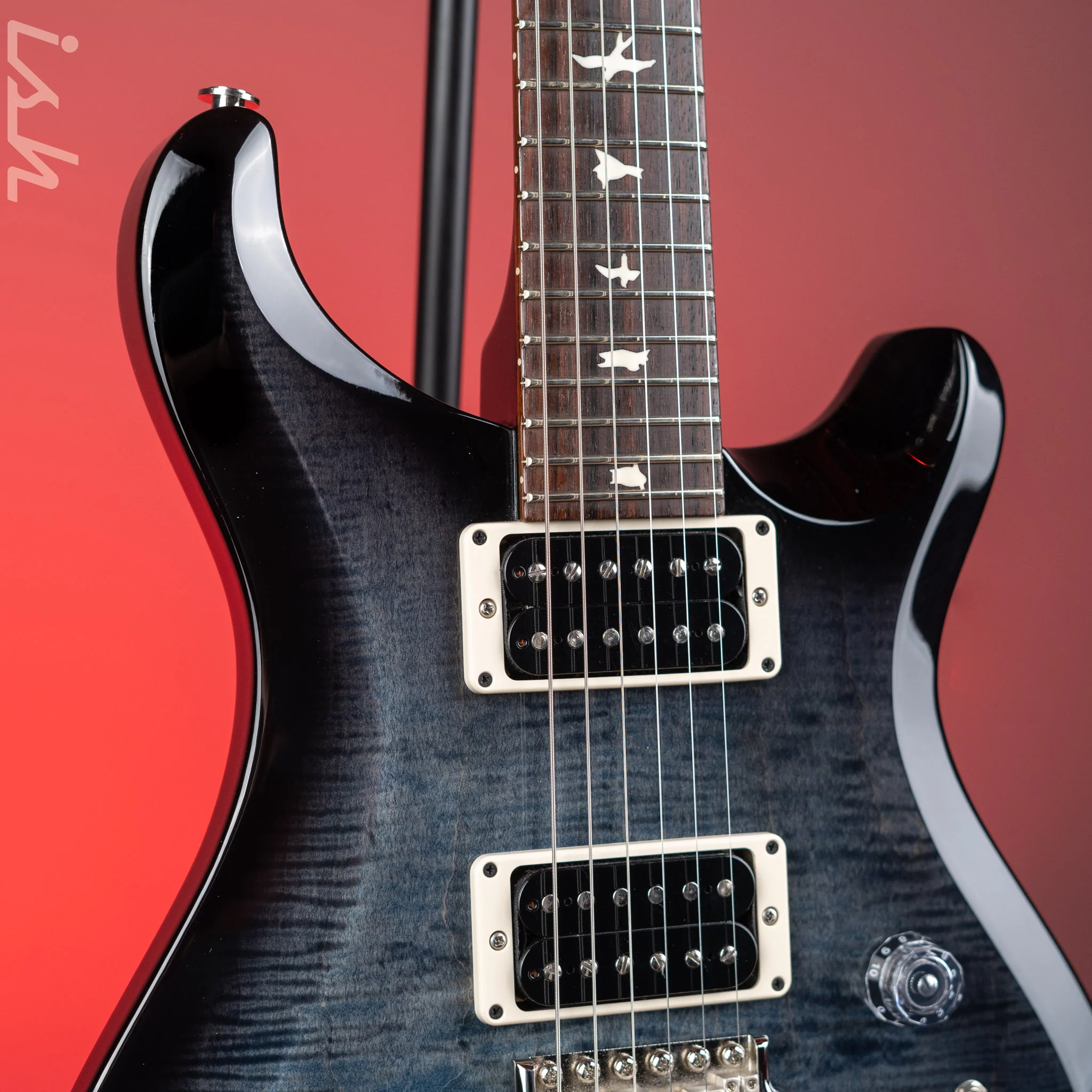 2020 PRS 35th Anniversary S2 Custom 24-08 Whale Blue Smokewrap - Image 3