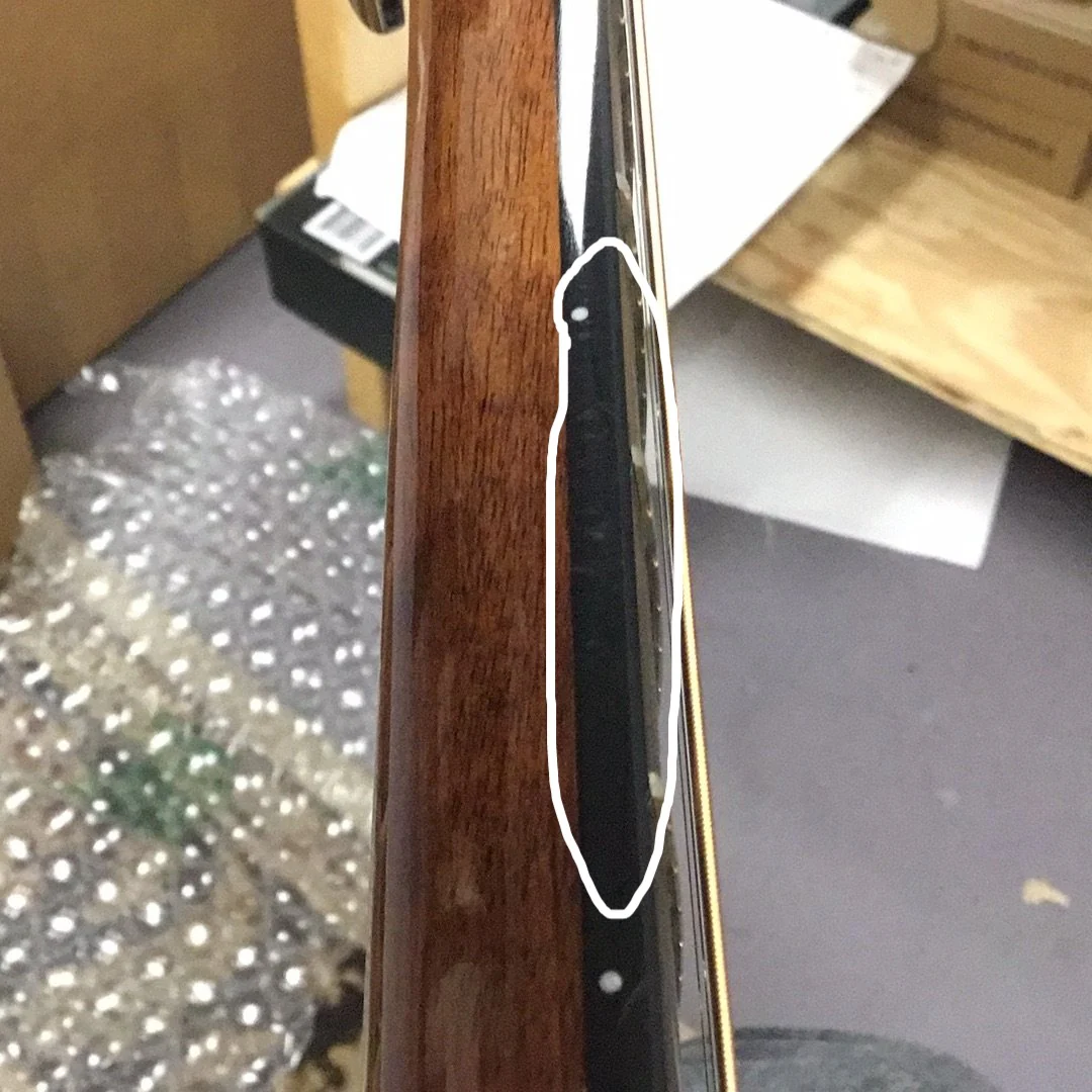 2020 PRS Angelus AX20E Natural Blemished - Image 15
