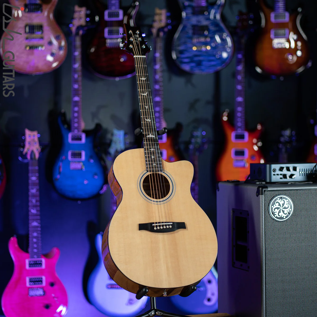2020 PRS Angelus AX20E Natural Blemished - Image 2