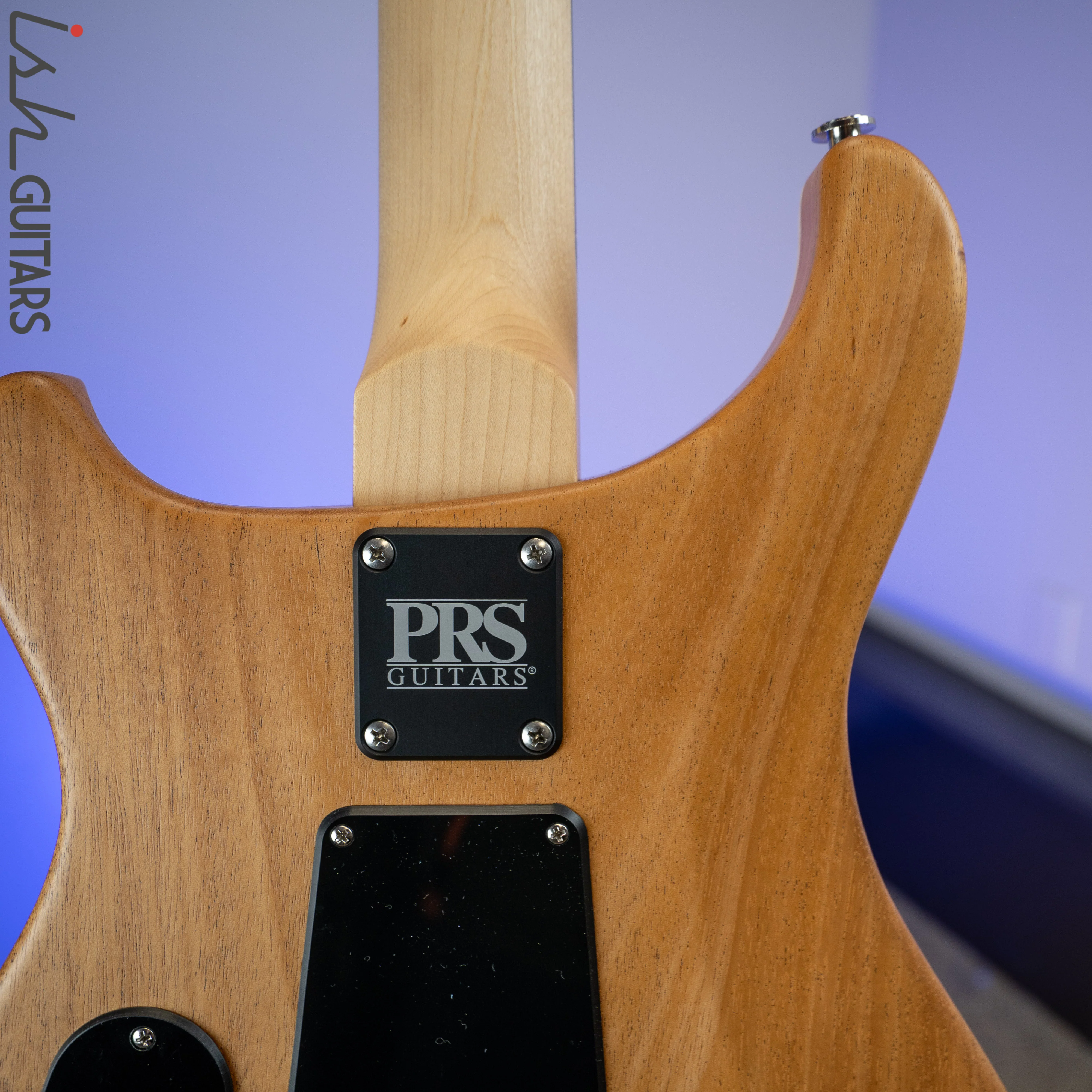 PRS CE 24 Satin Nitro 57/08 Ebony Fretboard Black - Image 10