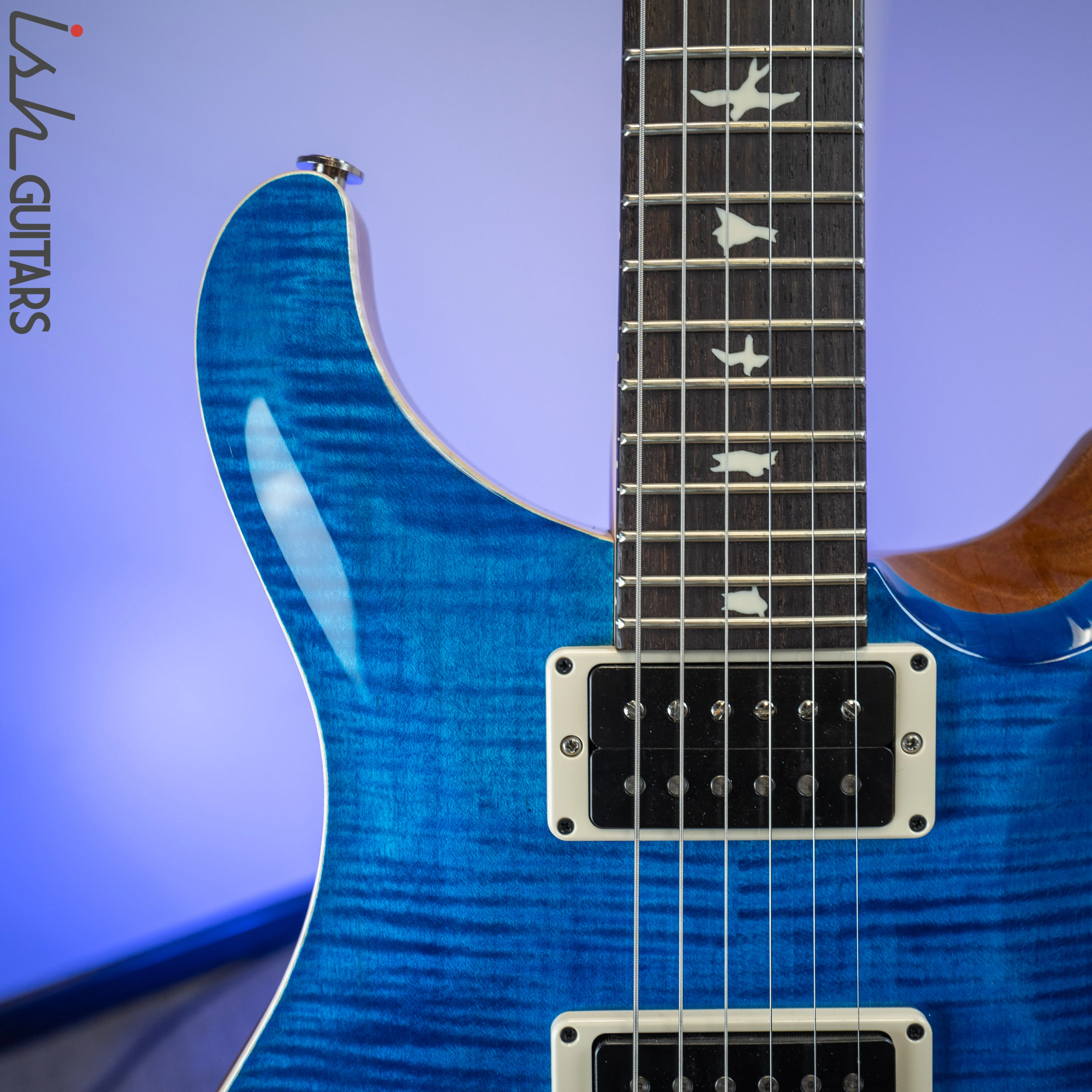 PRS CE 24 Blue Matteo - Image 3