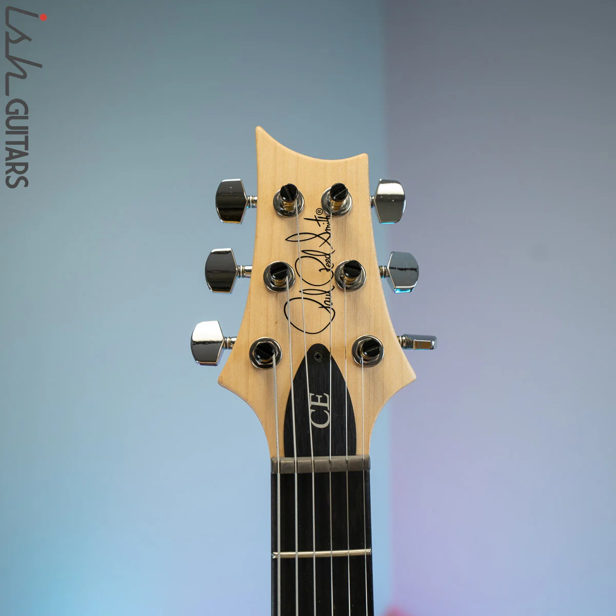 PRS CE 24 Satin Nitro 57/08 Ebony Fretboard Black - Image 7