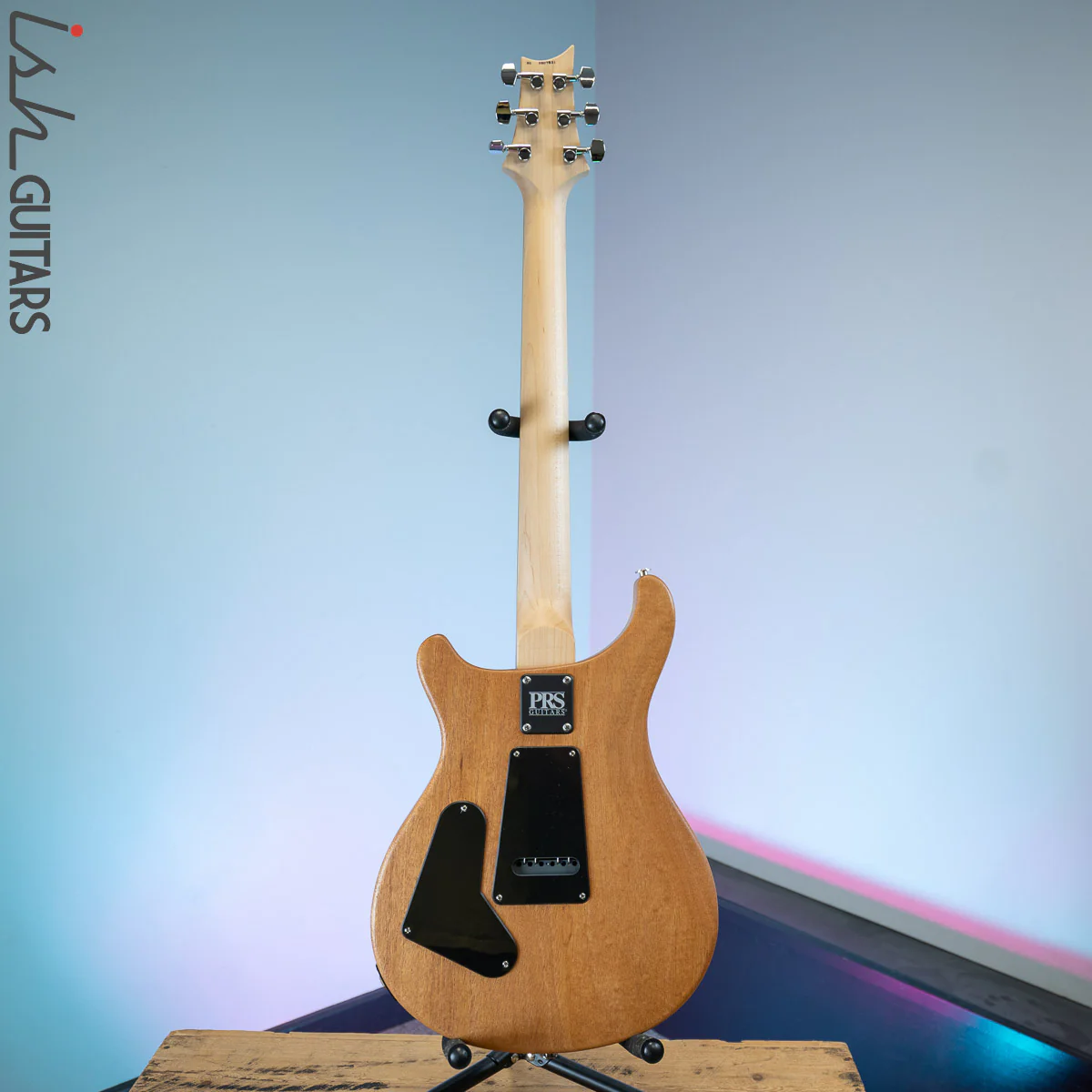 PRS CE 24 Satin Nitro 57/08 Ebony Fretboard Black - Image 8
