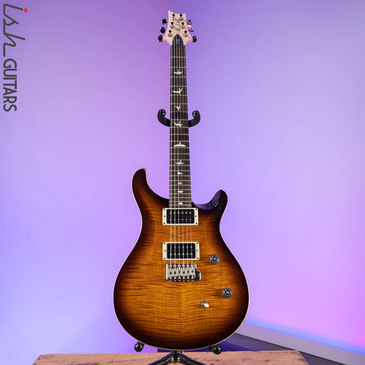 PRS CE 24 Amber Burst - Image 2