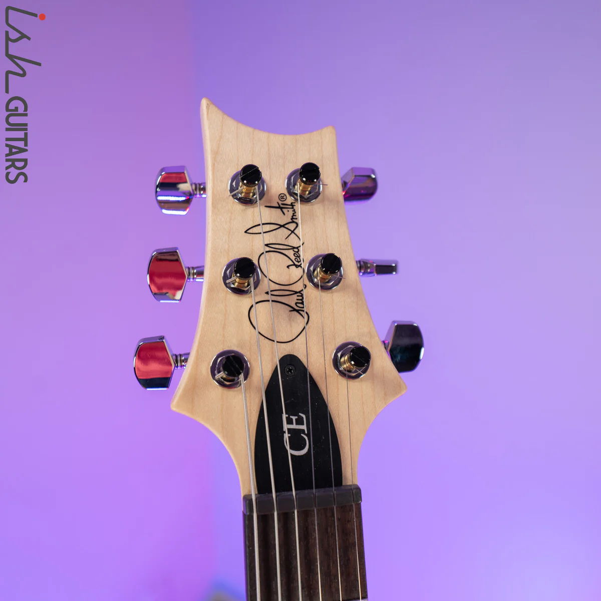 PRS CE 24 Amber Burst - Image 7