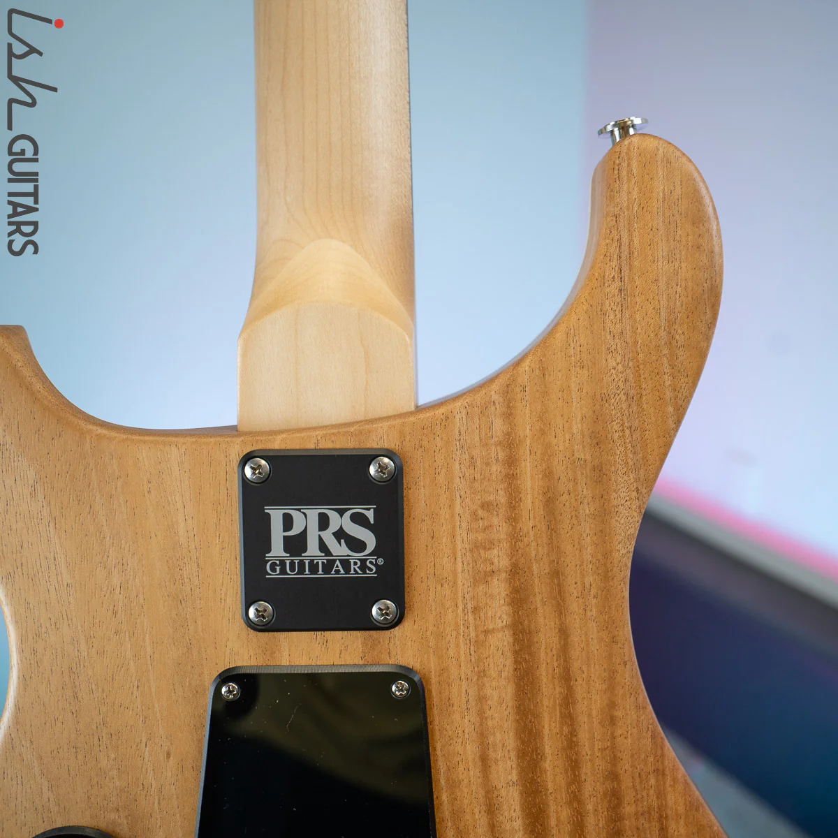 PRS CE 24 Satin Nitro 57/08 Ebony Fretboard Black - Image 10