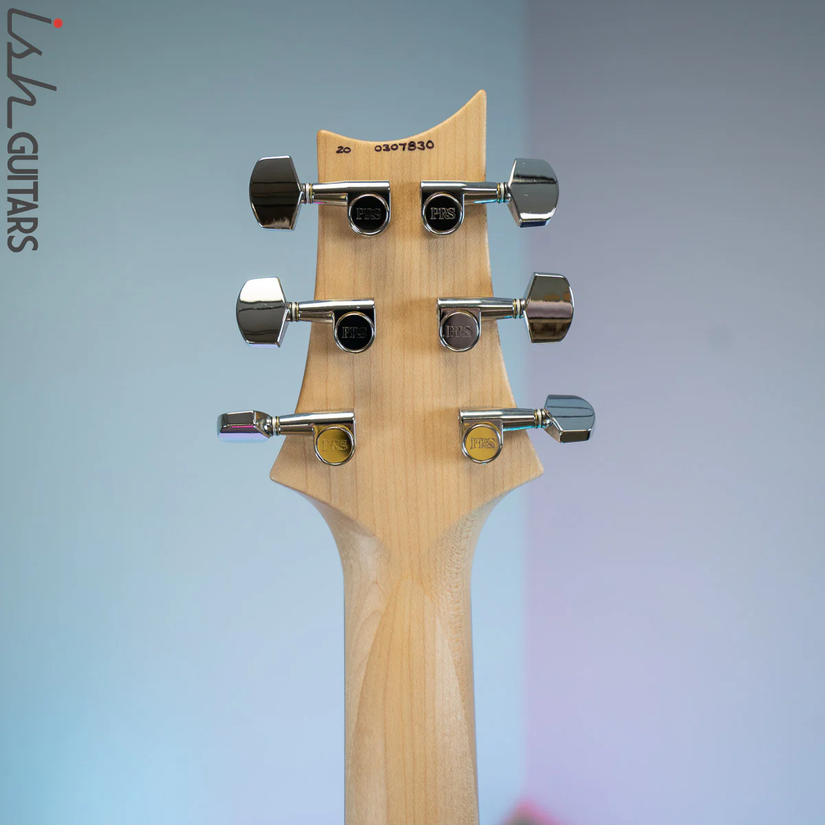 PRS CE 24 Satin Nitro 57/08 Ebony Fretboard Black - Image 12