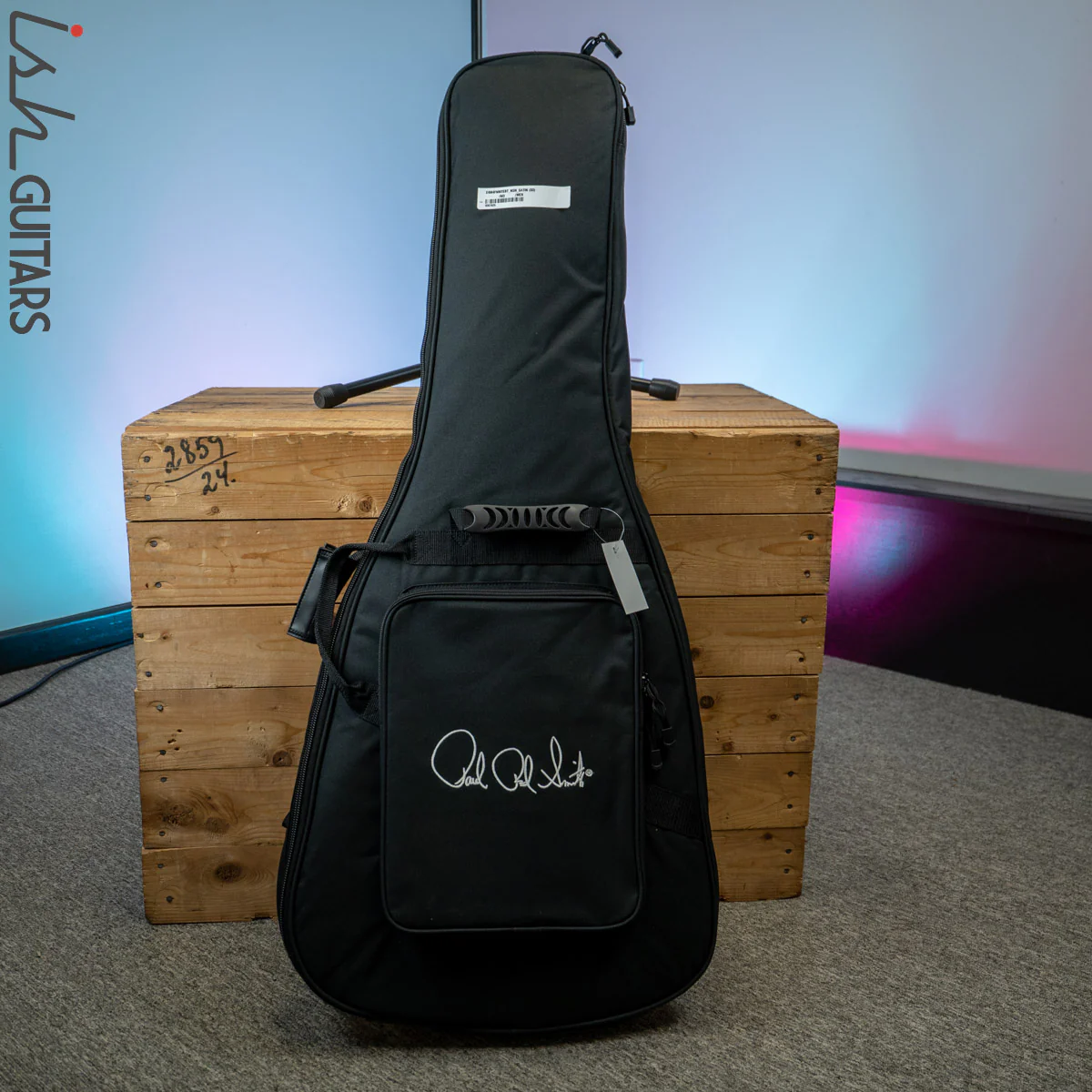 PRS CE 24 Satin Nitro 57/08 Ebony Fretboard Black - Image 13