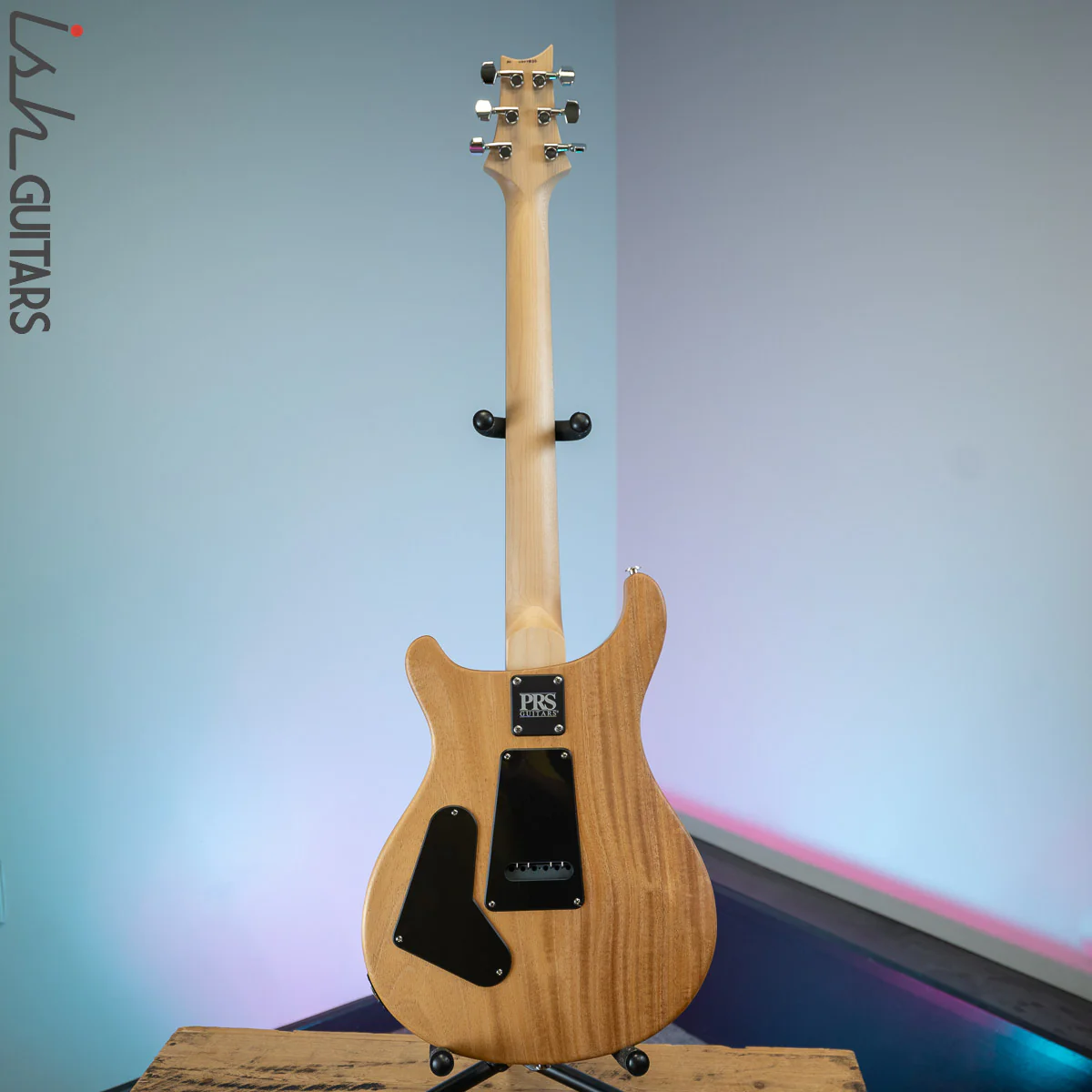 PRS CE 24 Satin Nitro 57/08 Ebony Fretboard Black - Image 8