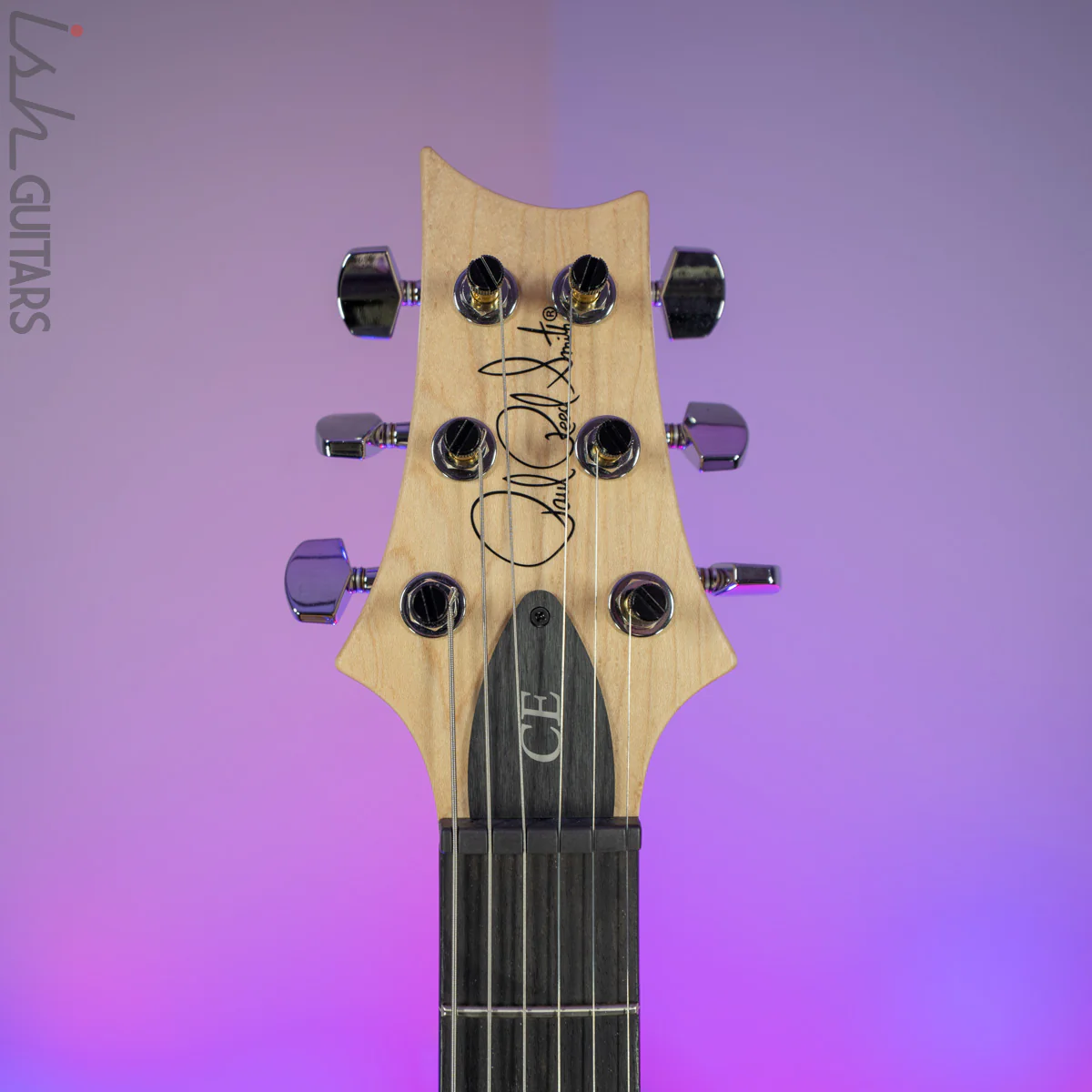 2020 PRS CE 24 Satin Nitro 57/08 Ebony Fretboard Powder Blue - Image 7