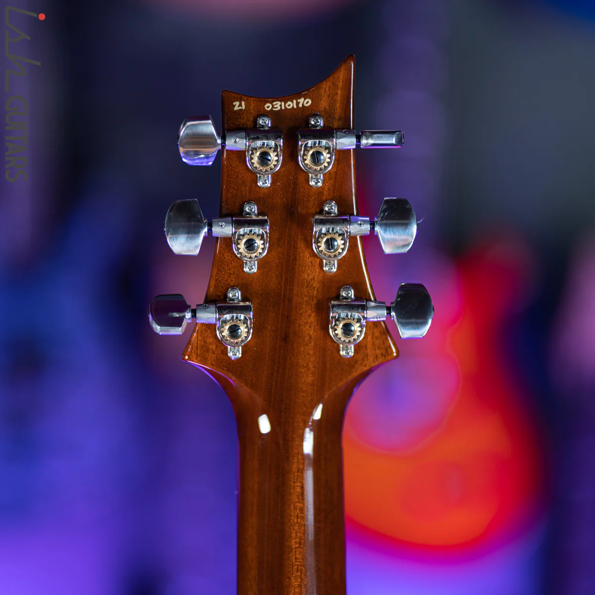 2021 PRS Custom 24 Orange Tiger - Image 11