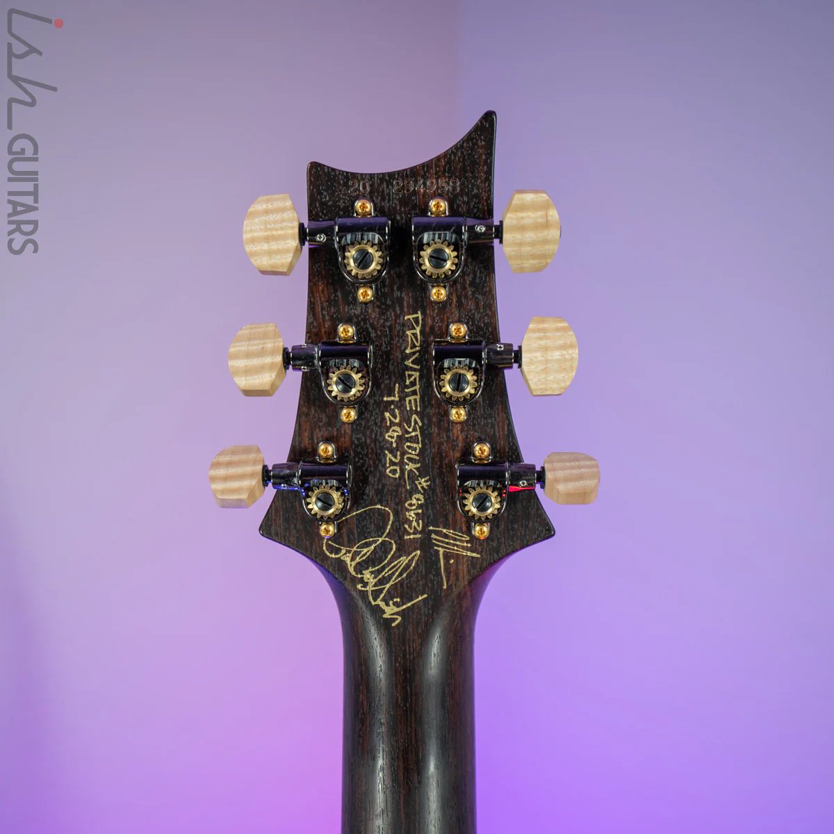 2020 PRS Private Stock DGT Sweetwater Exclusive Owls - Image 18