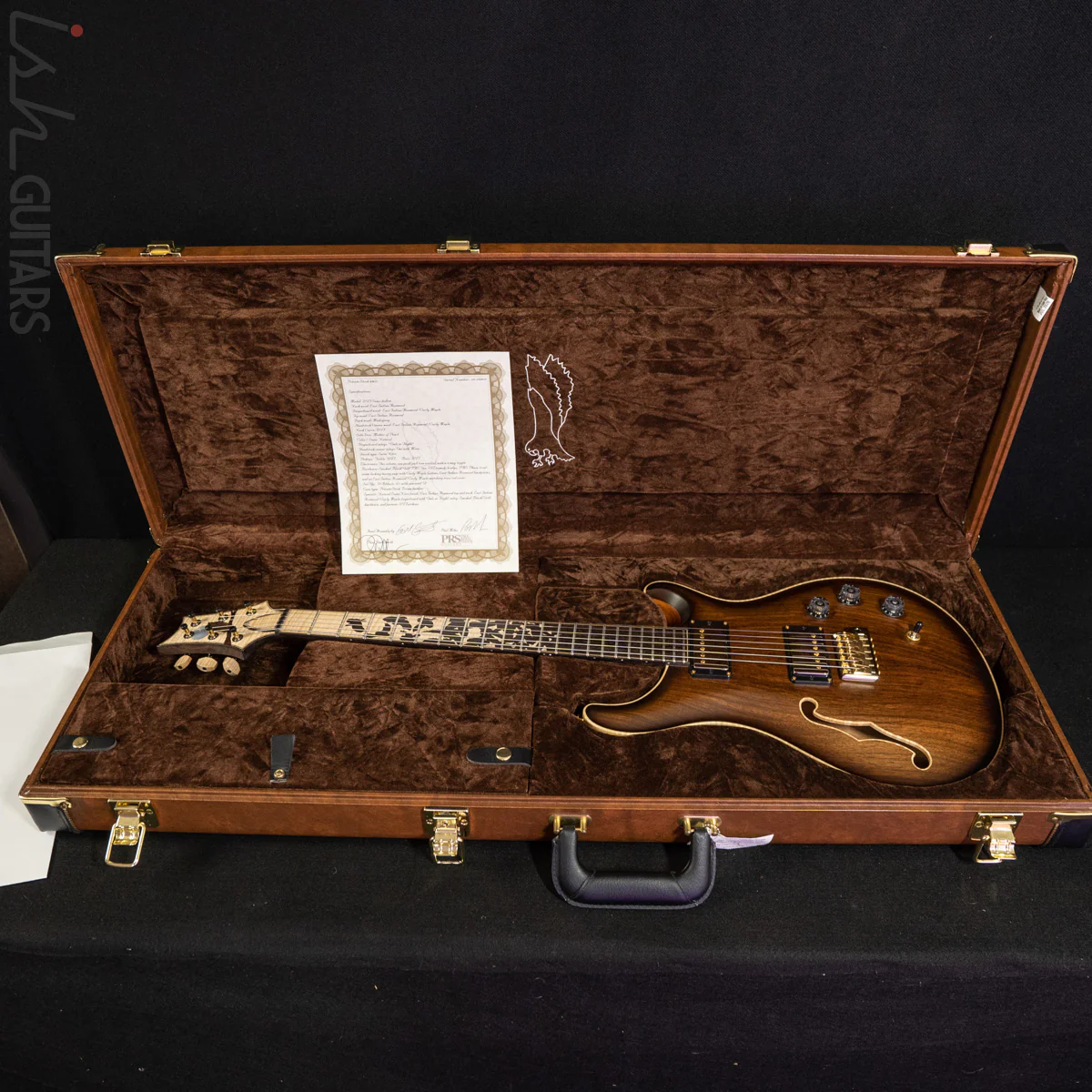 2020 PRS Private Stock DGT Sweetwater Exclusive Owls - Image 19