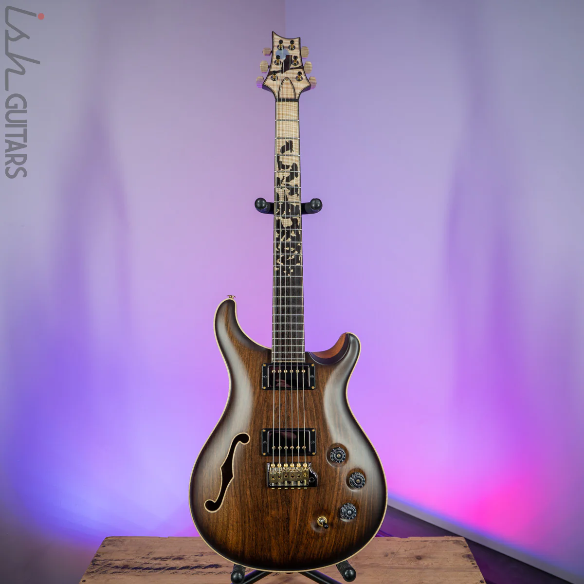 2020 PRS Private Stock DGT Sweetwater Exclusive Owls - Image 2
