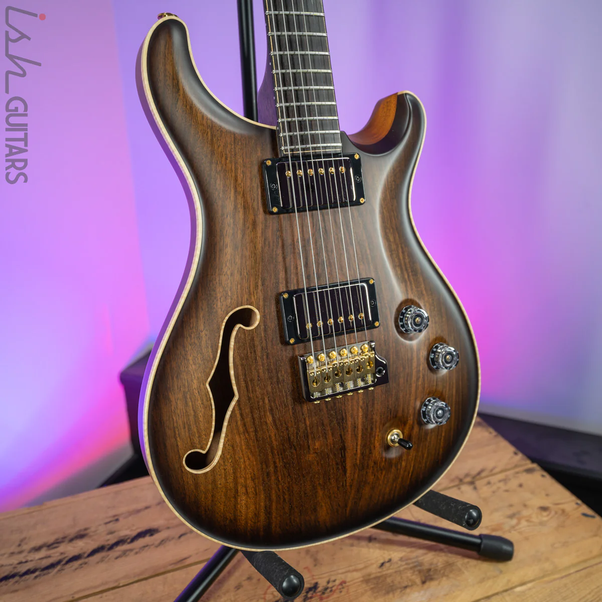 2020 PRS Private Stock DGT Sweetwater Exclusive Owls - Image 5