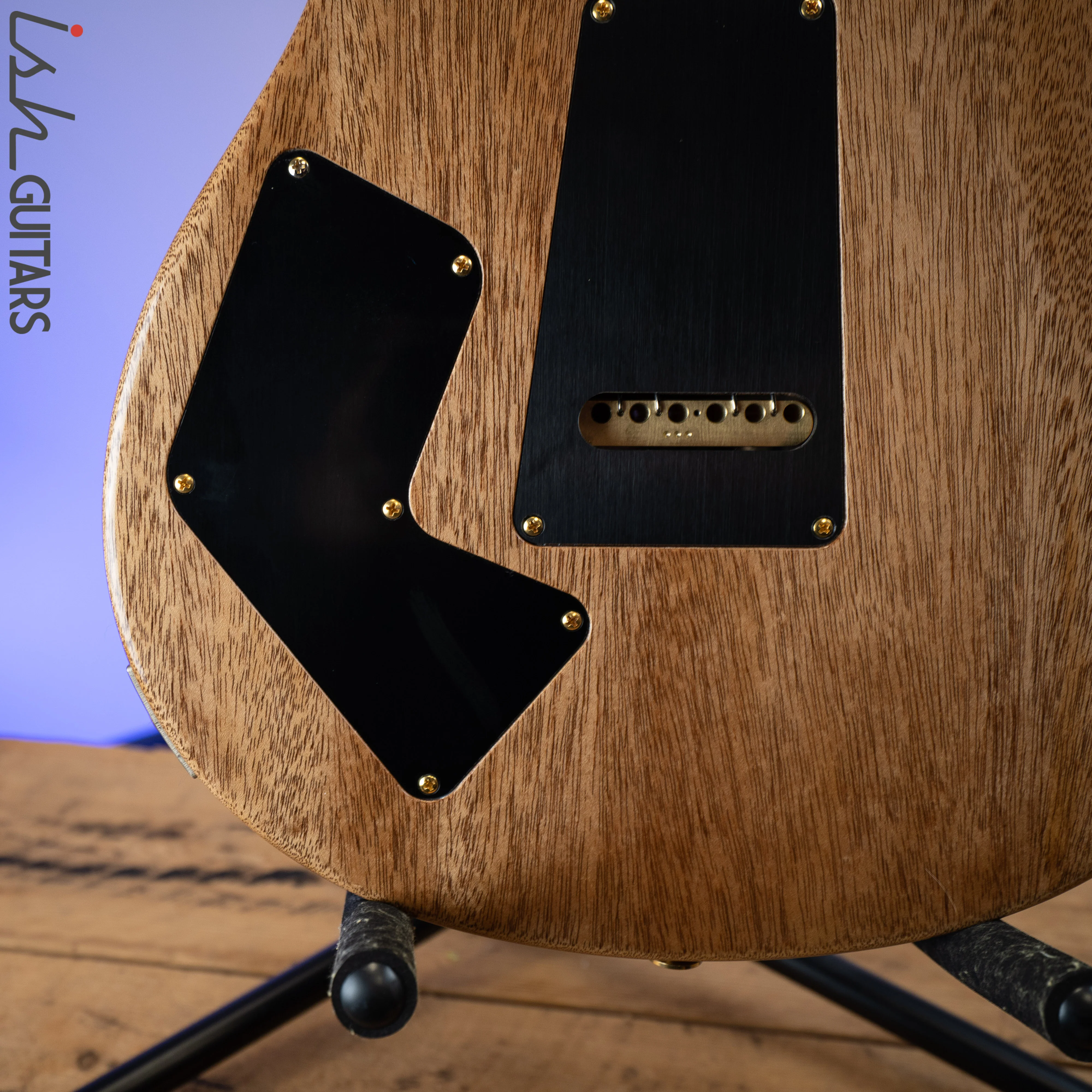 PRS Experience Modern Eagle V River Blue 10 Top - Image 11
