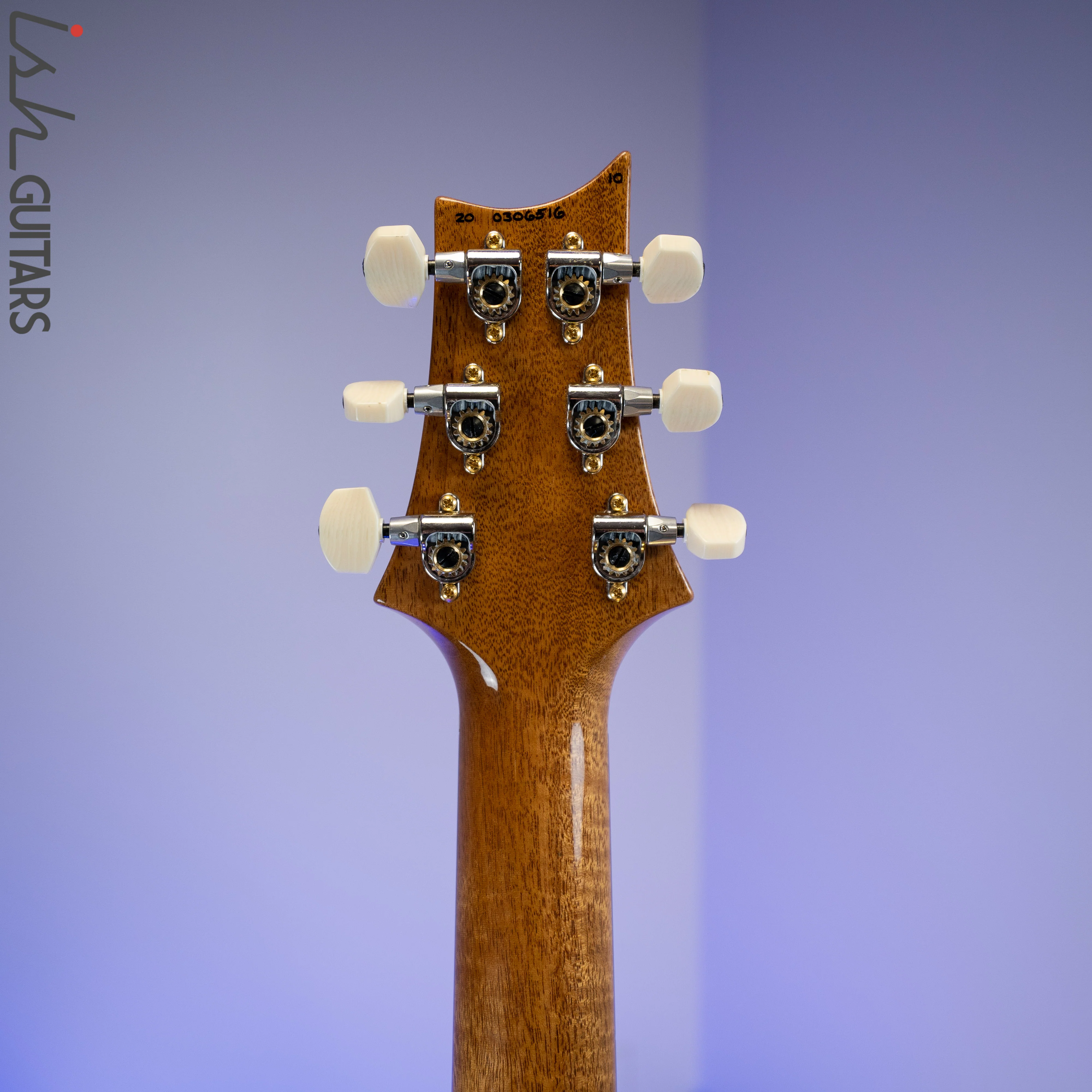 PRS Experience Modern Eagle V River Blue 10 Top - Image 13