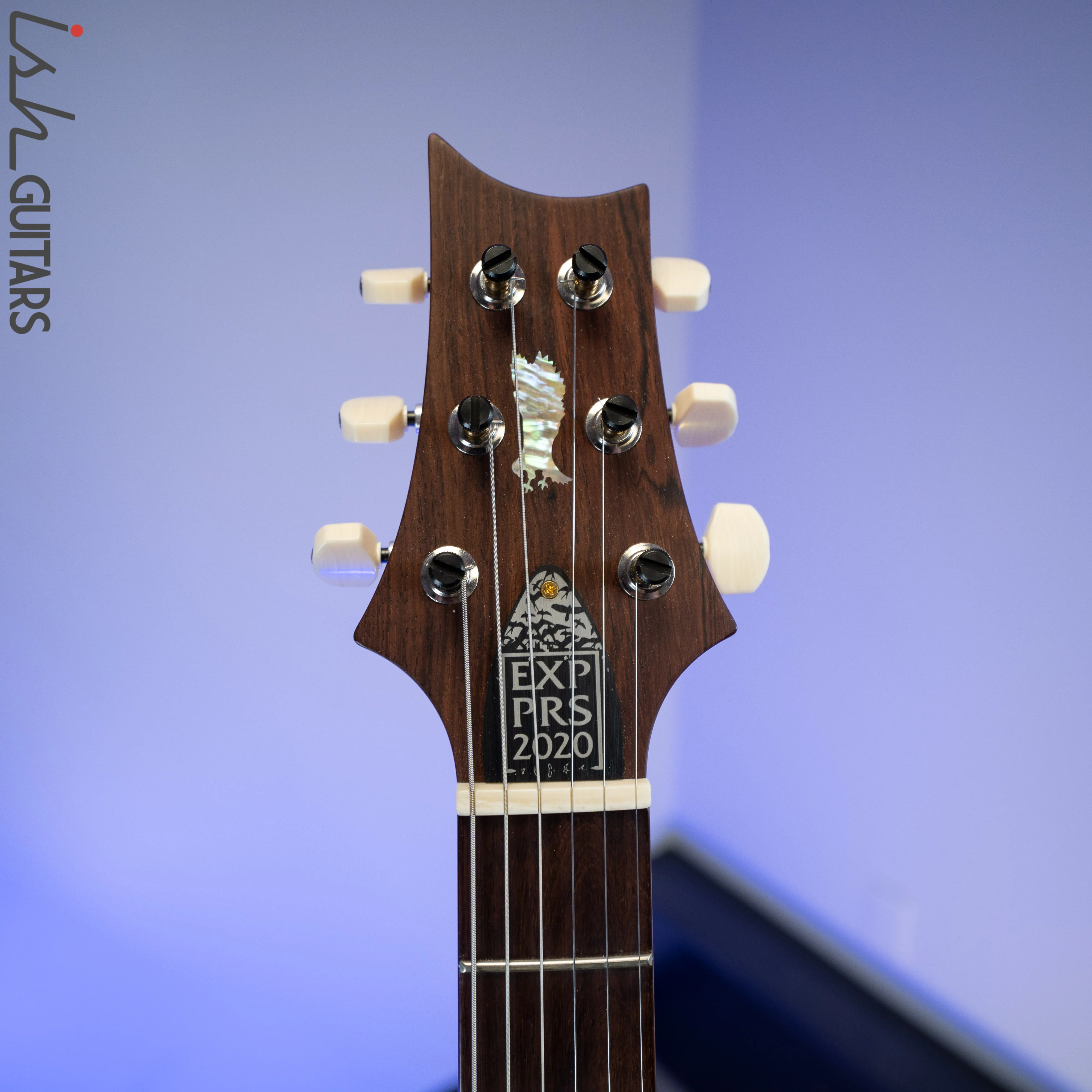 PRS Experience Modern Eagle V River Blue 10 Top - Image 7
