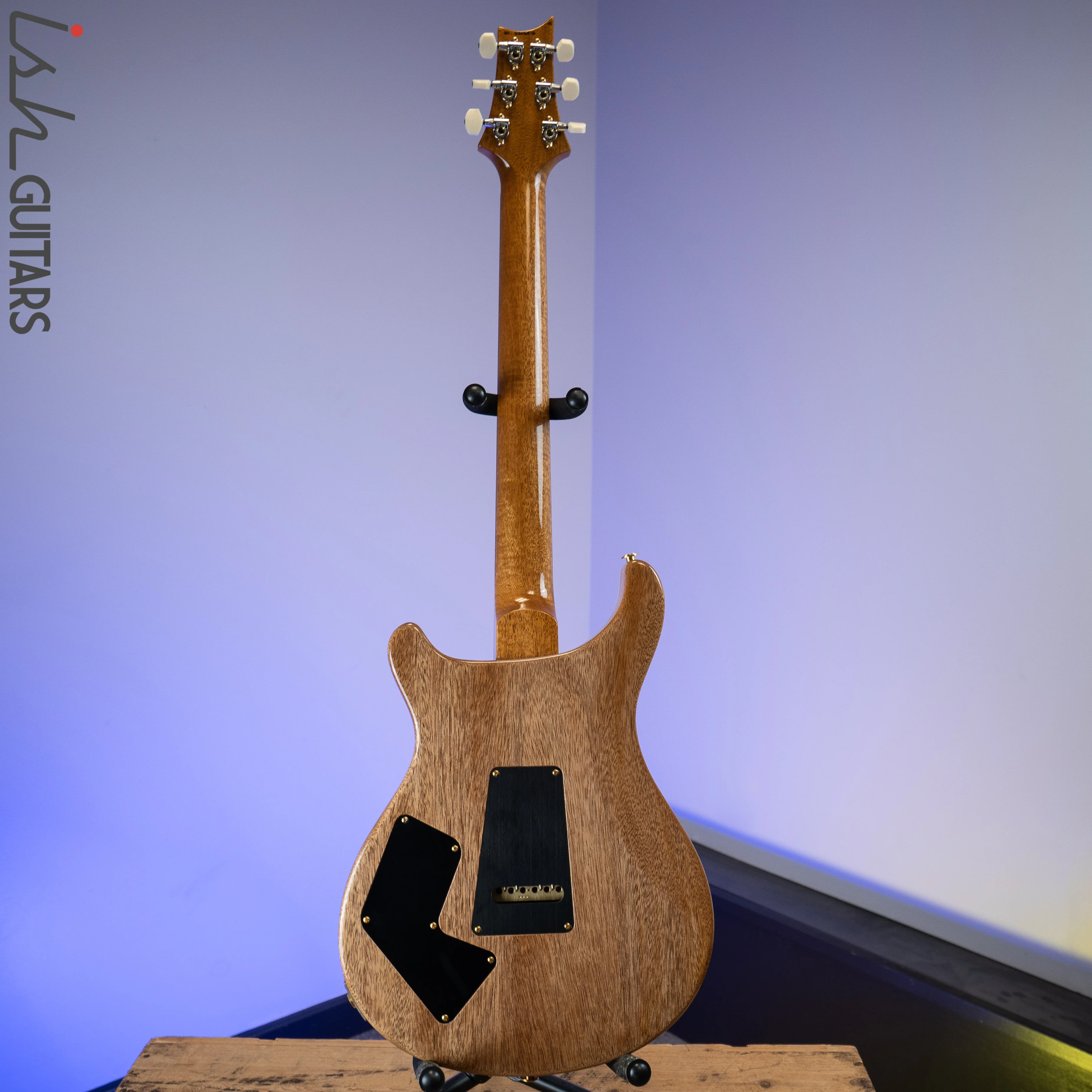 PRS Experience Modern Eagle V River Blue 10 Top - Image 8
