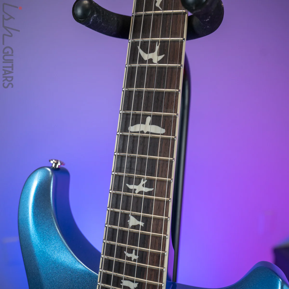 PRS S2 McCarty Thinline 594 Frost Blue Metallic - Image 6