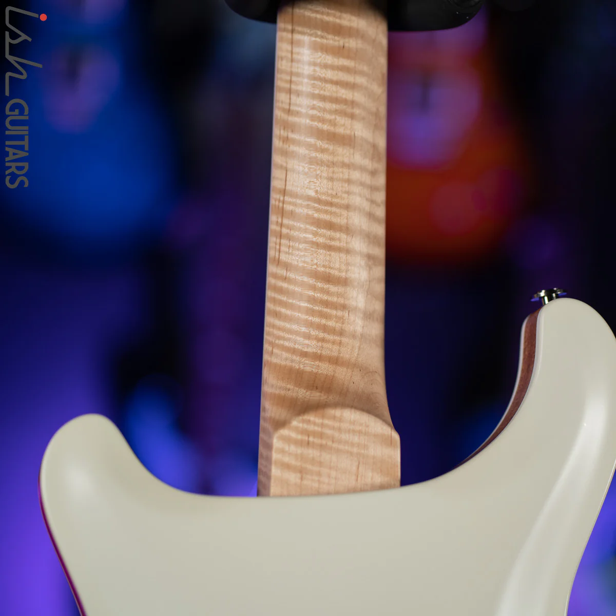 2020 PRS McCarty 594 Hollowbody II Wood Library Antique White Satin - Image 11