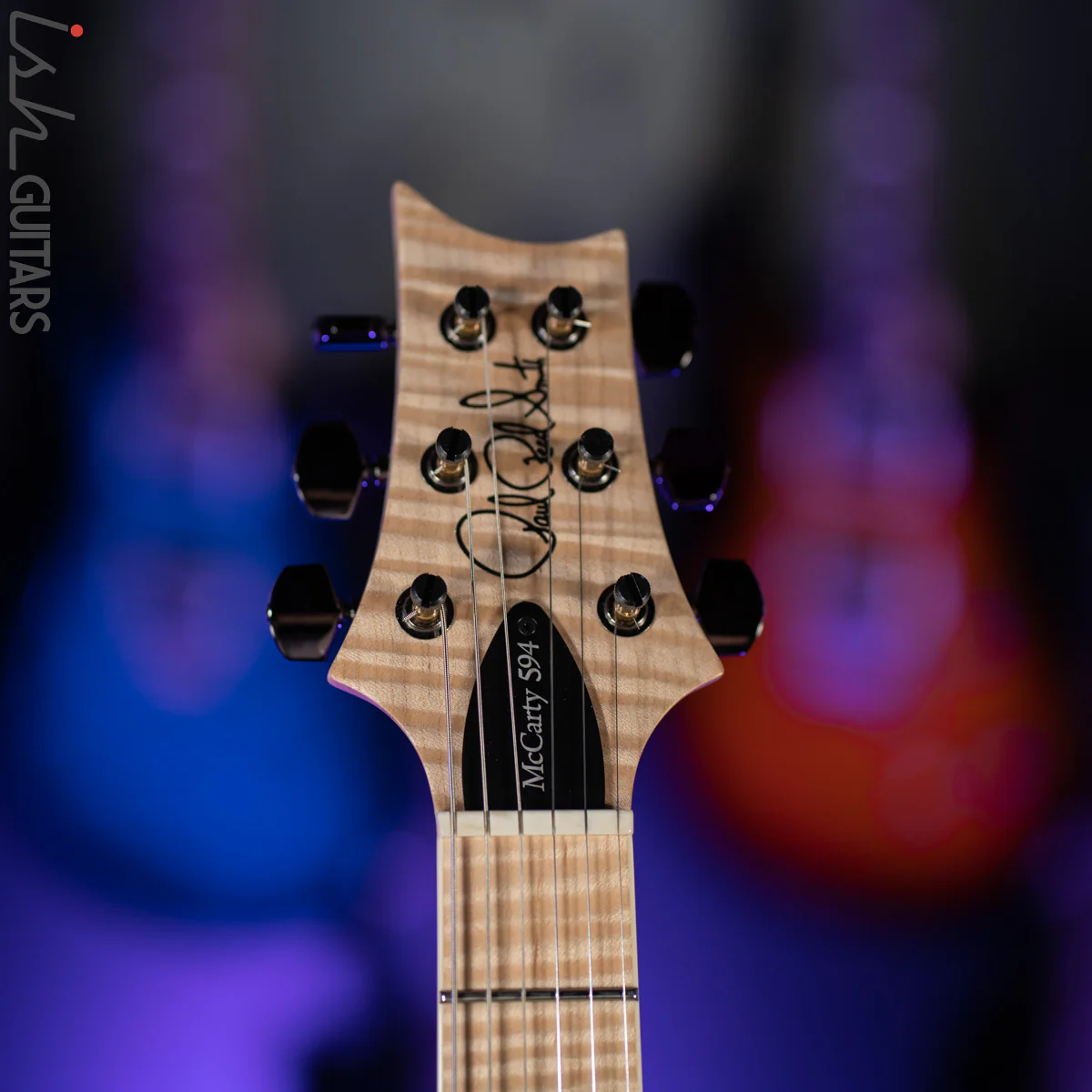 2020 PRS McCarty 594 Hollowbody II Wood Library Antique White Satin - Image 6
