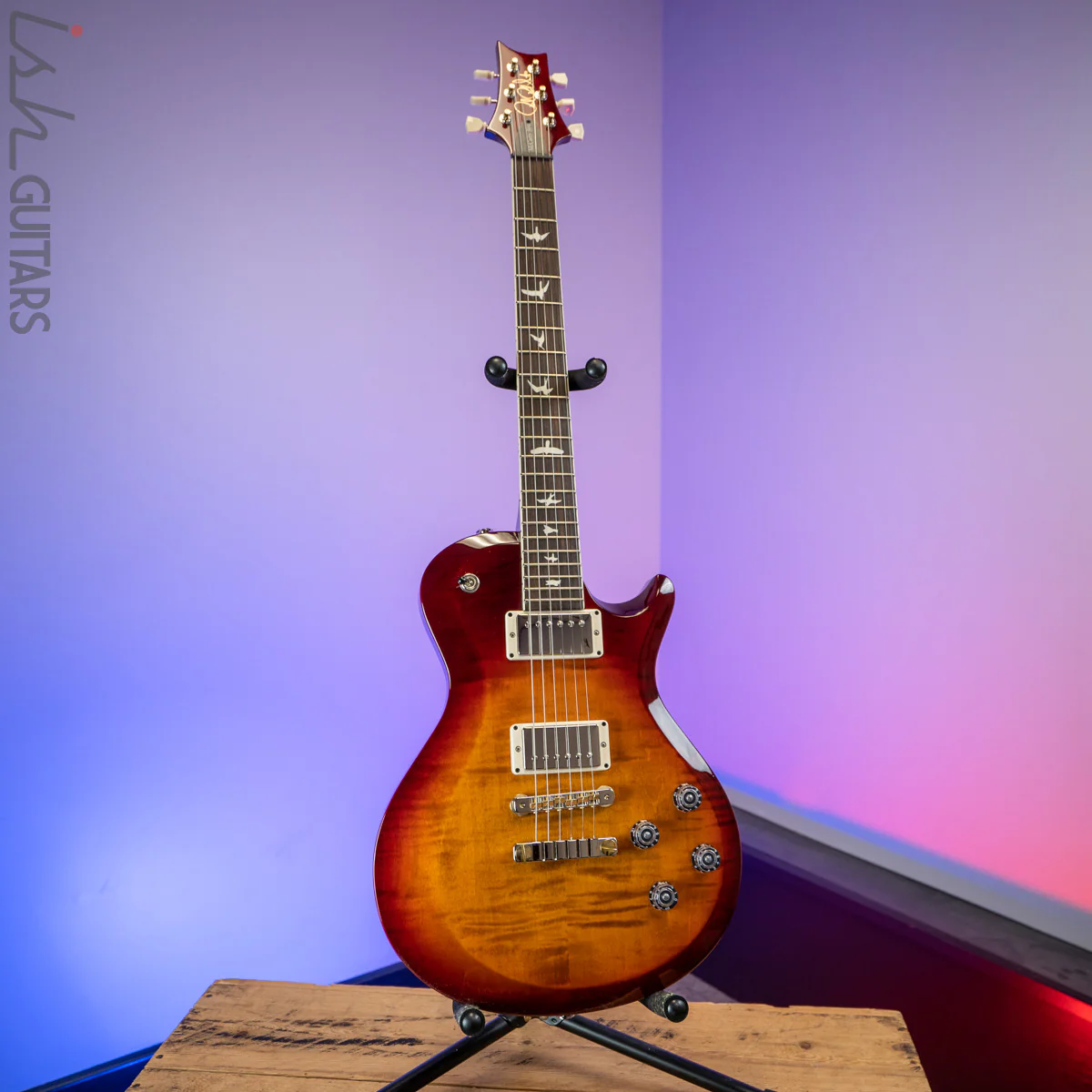PRS Singlecut McCarty 594 Dark Cherry - Image 2