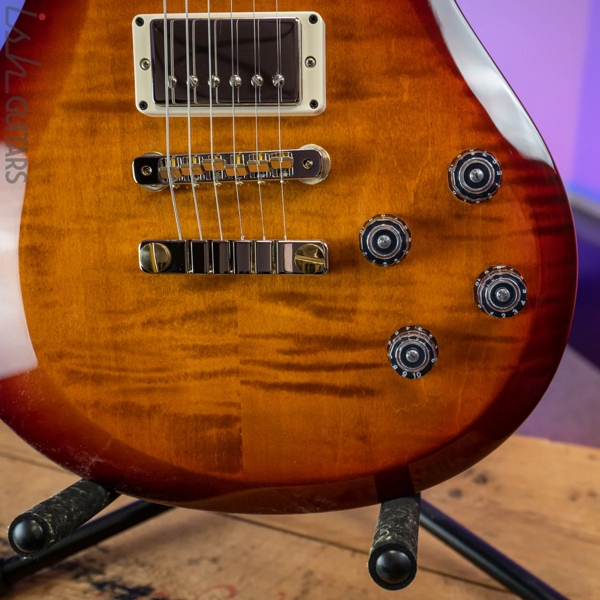 PRS Singlecut McCarty 594 Dark Cherry - Image 4