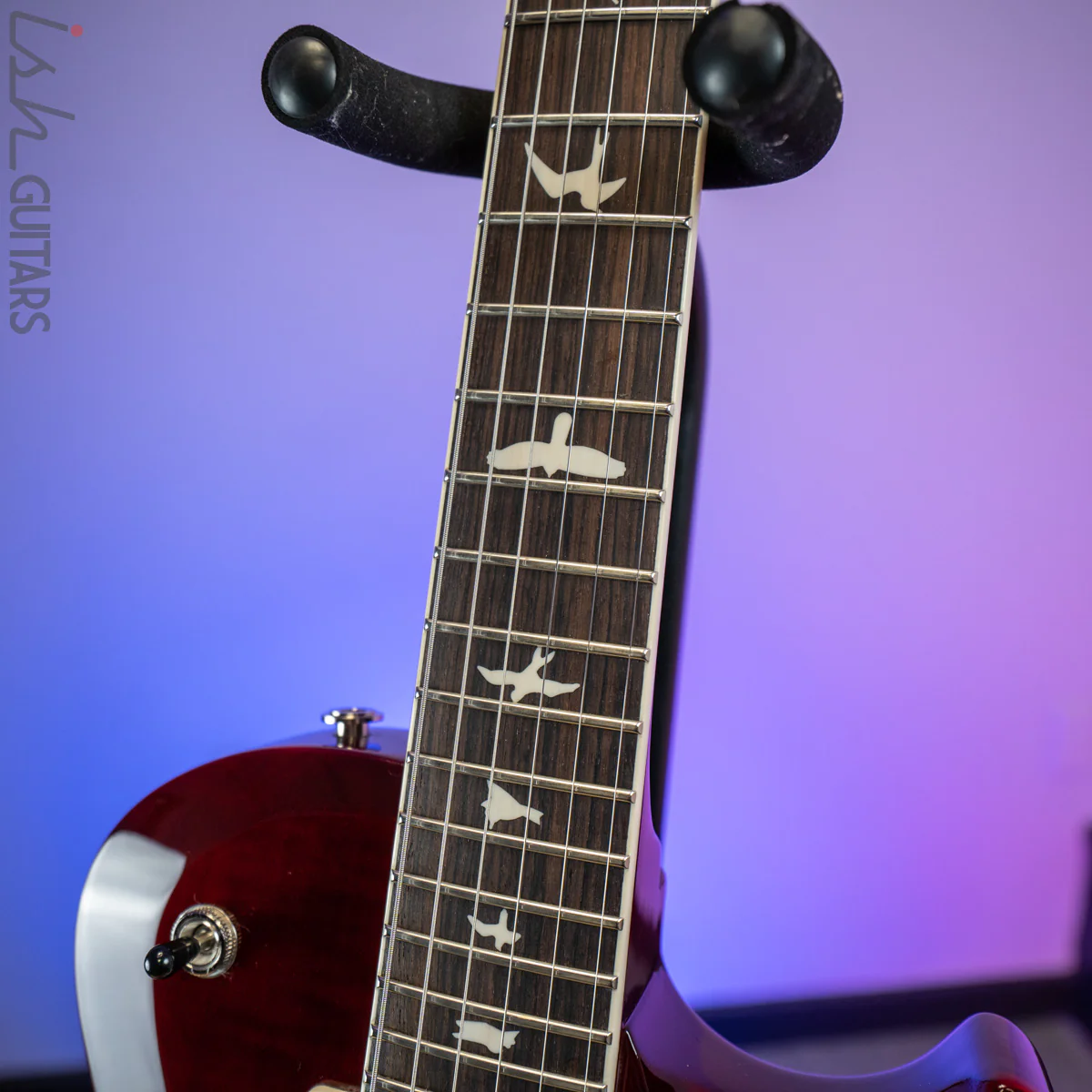 PRS Singlecut McCarty 594 Dark Cherry - Image 6