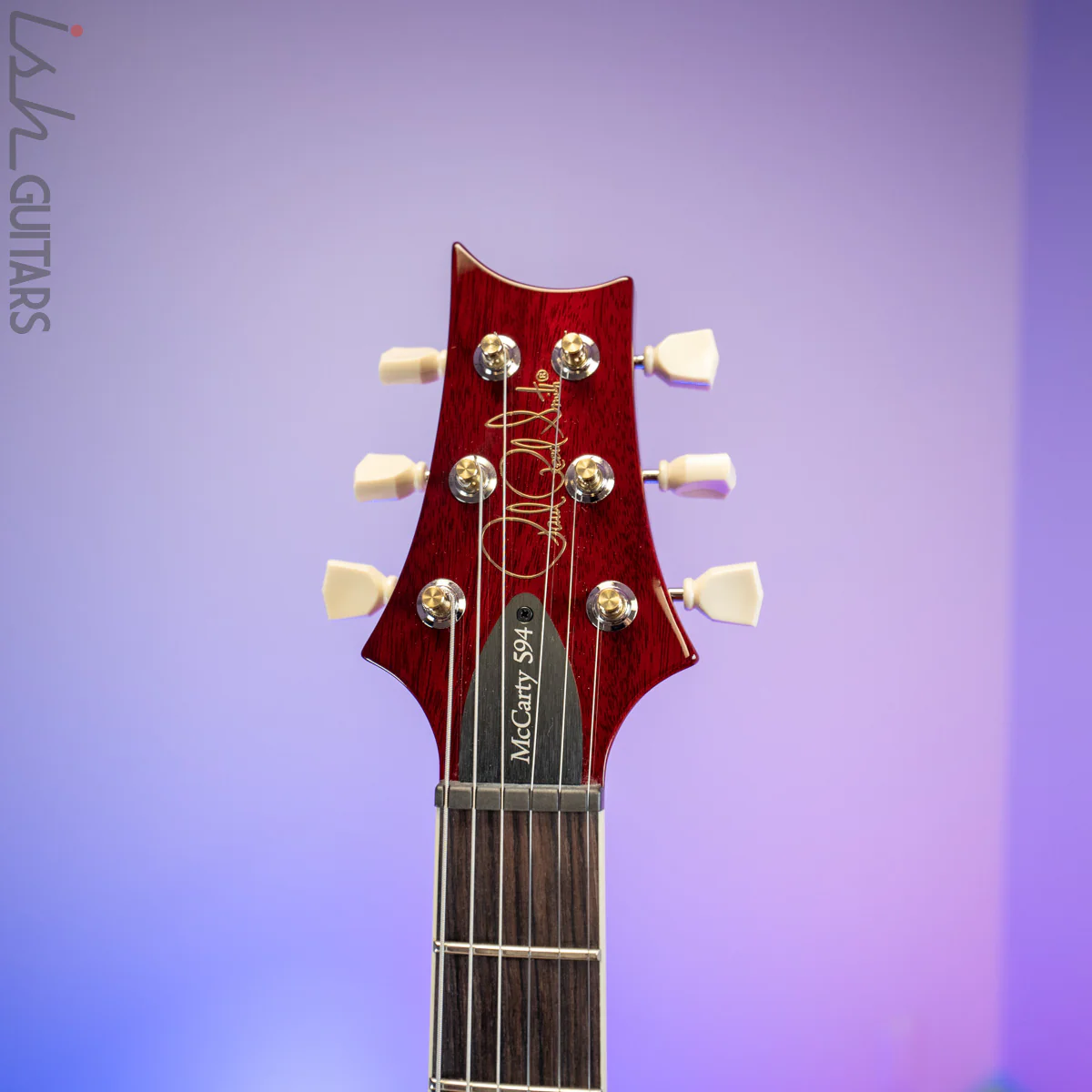 PRS Singlecut McCarty 594 Dark Cherry - Image 7