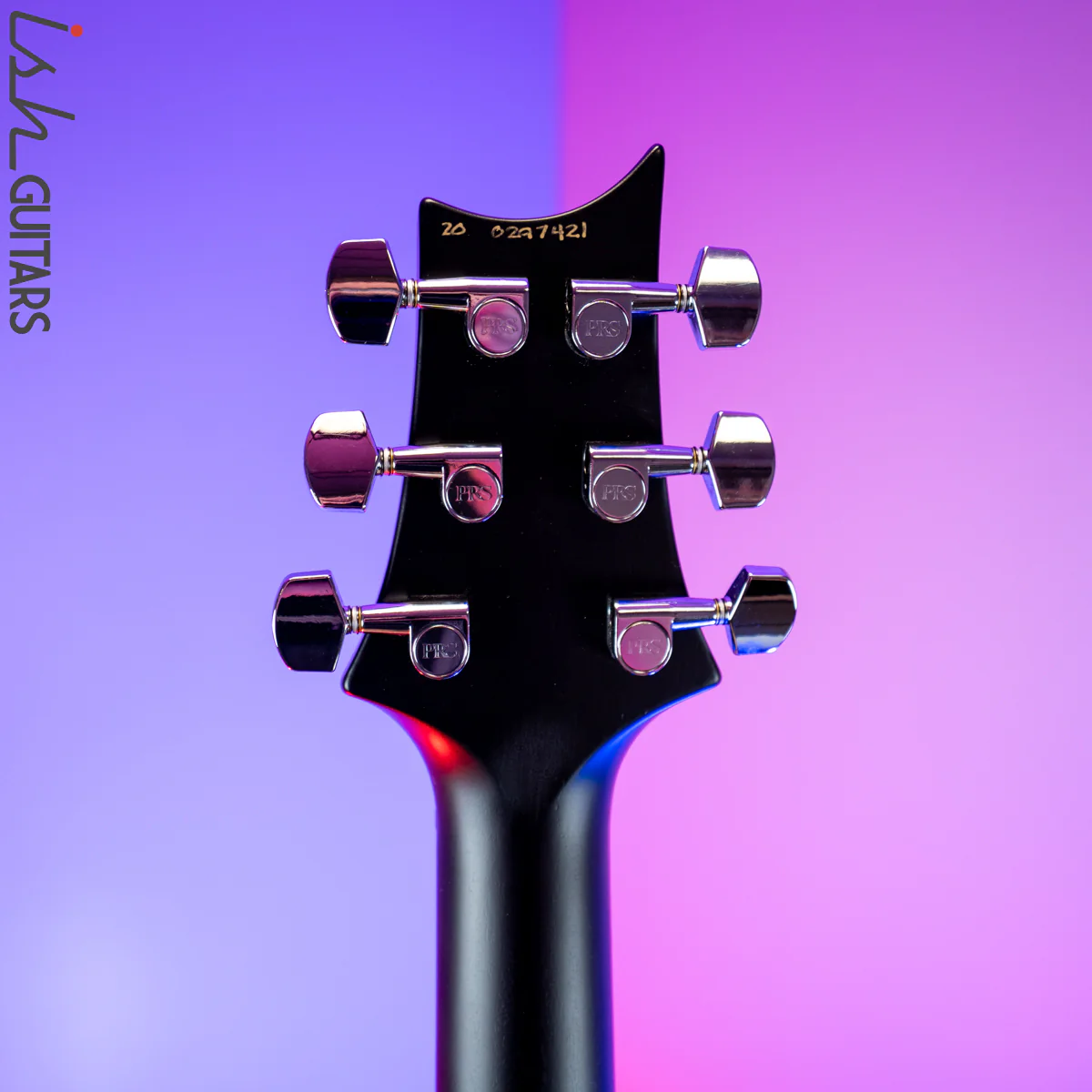 2020 PRS Paul Reed Smith CE 24 Charcoal Cherry Burst Satin - Image 11