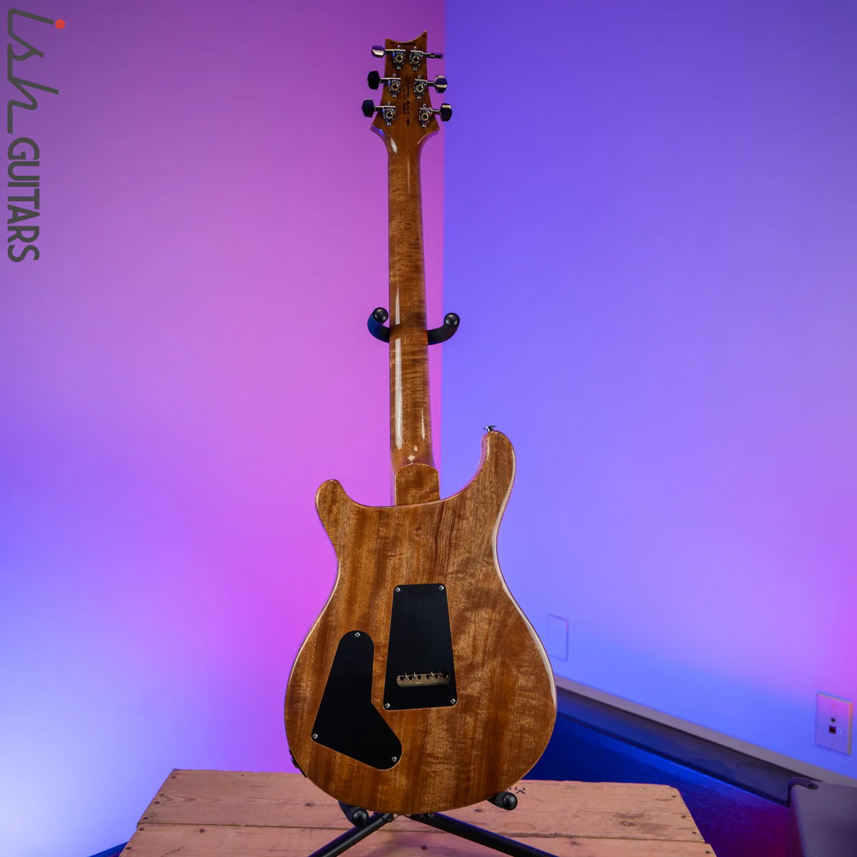 PRS Wood Library Custom 22 Soapbar 10 Top Quilt Aquableux - Image 8