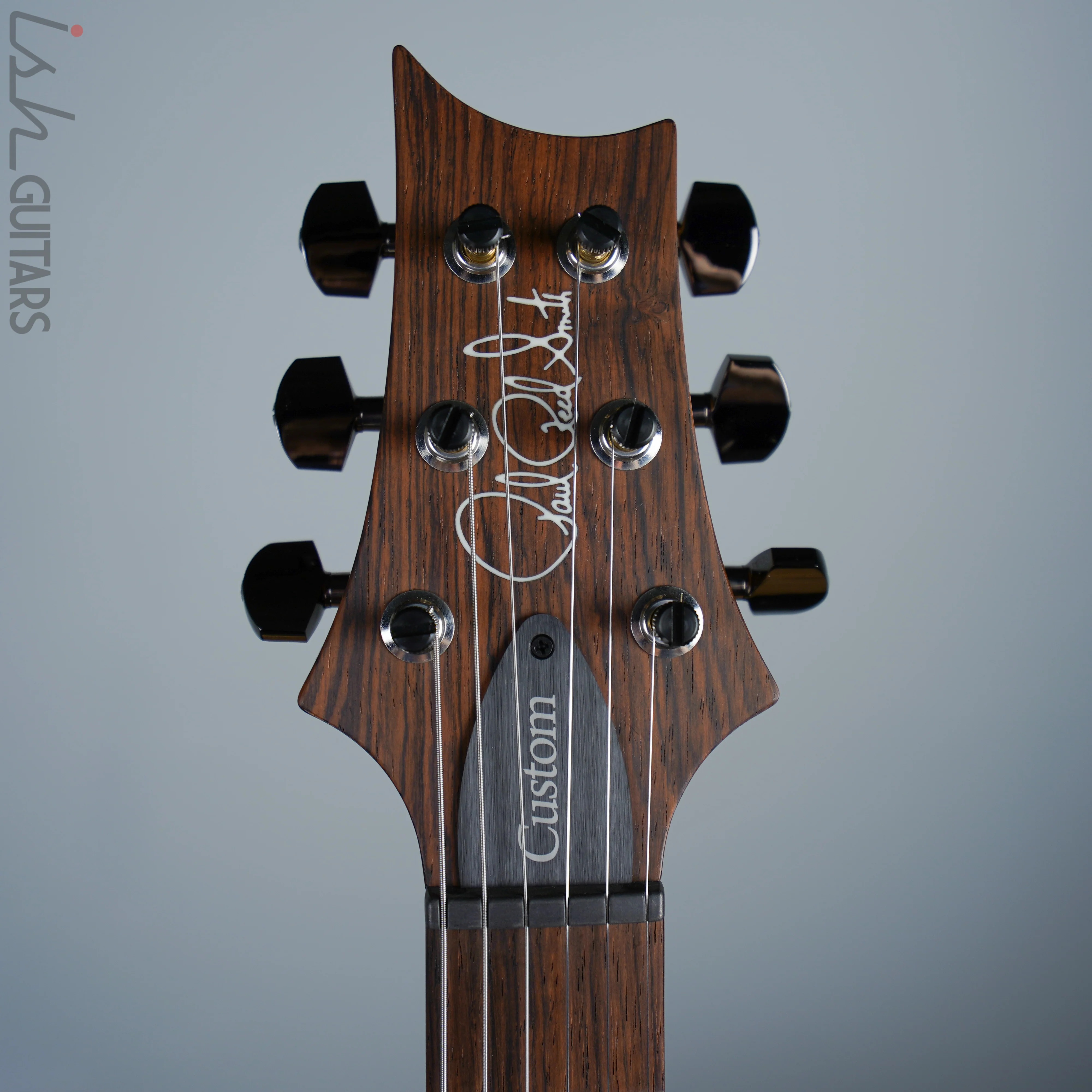 2020 PRS Paul Reed Smith Custom 24 Wood Library River Blue Brazilian - Image 5