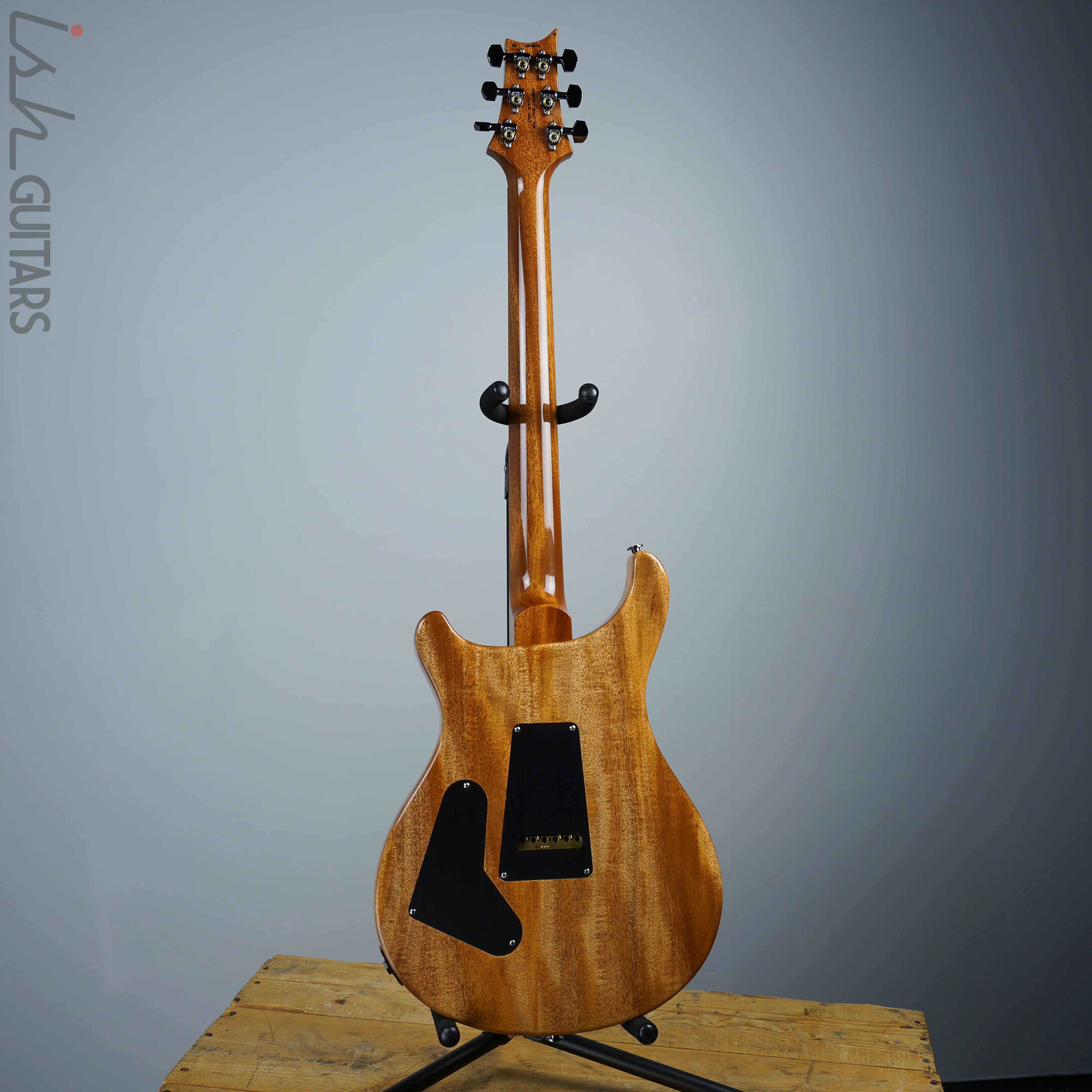 2020 PRS Paul Reed Smith Custom 24 Wood Library River Blue Brazilian - Image 6