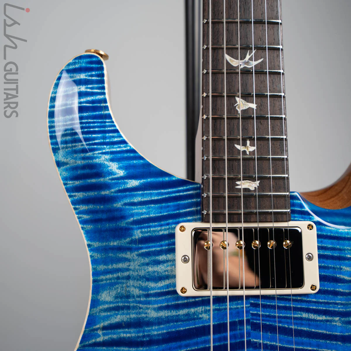 2020 PRS Paul Reed Smith David Grissom DGT Blue Jean - Image 3