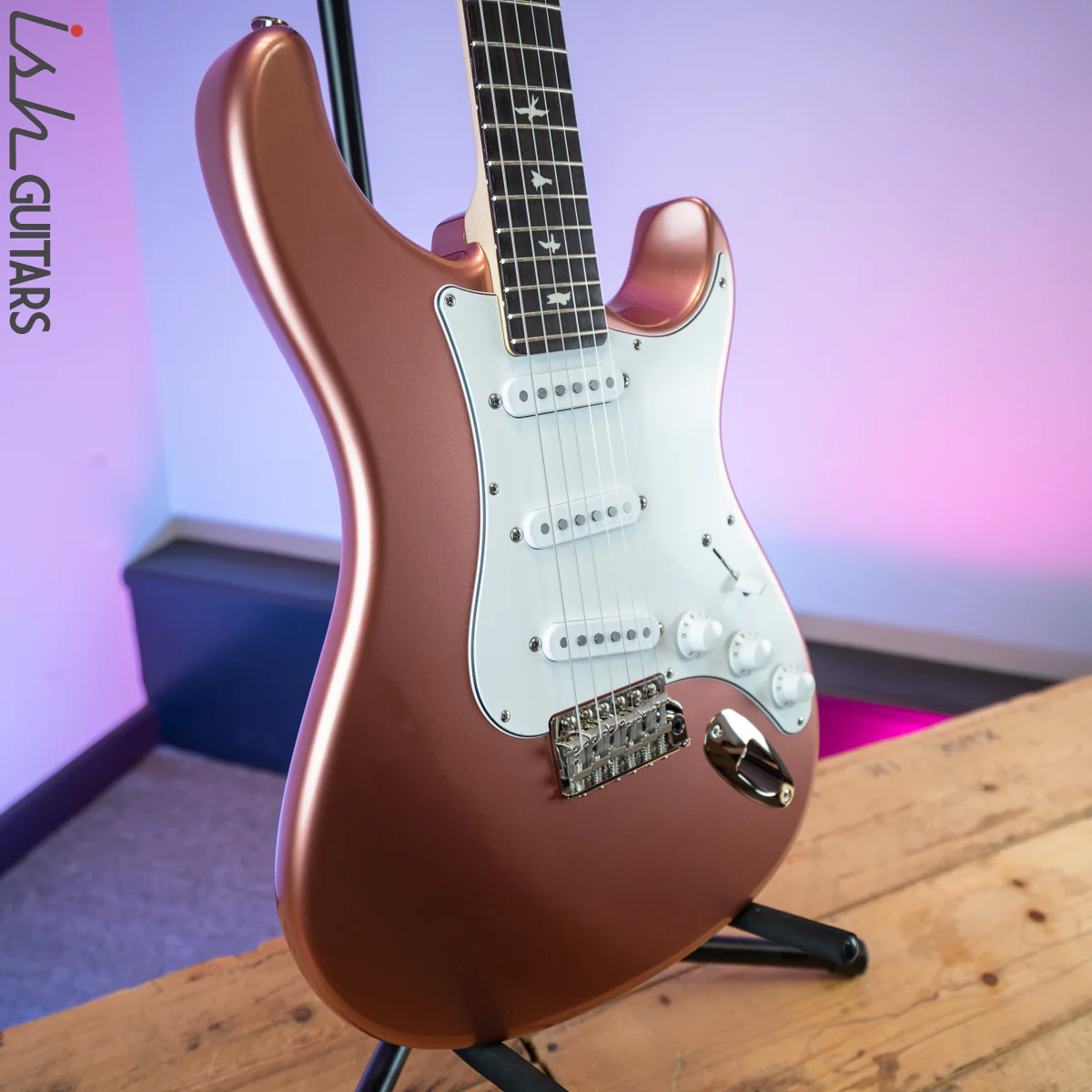 2020 Paul Reed Smith PRS John Mayer Silver Sky Midnight Rose - Image 5