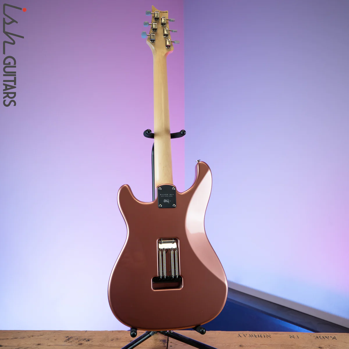 2020 Paul Reed Smith PRS John Mayer Silver Sky Midnight Rose - Image 7