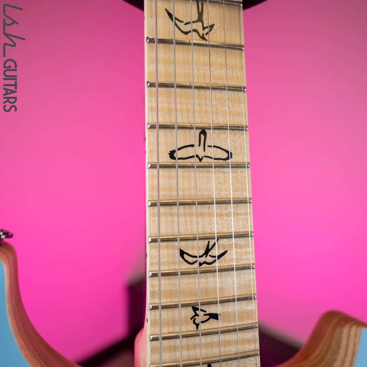 2020 PRS Paul Reed Smith McCarty 594 Wood Library Opaque Powder Blue Satin - Image 7