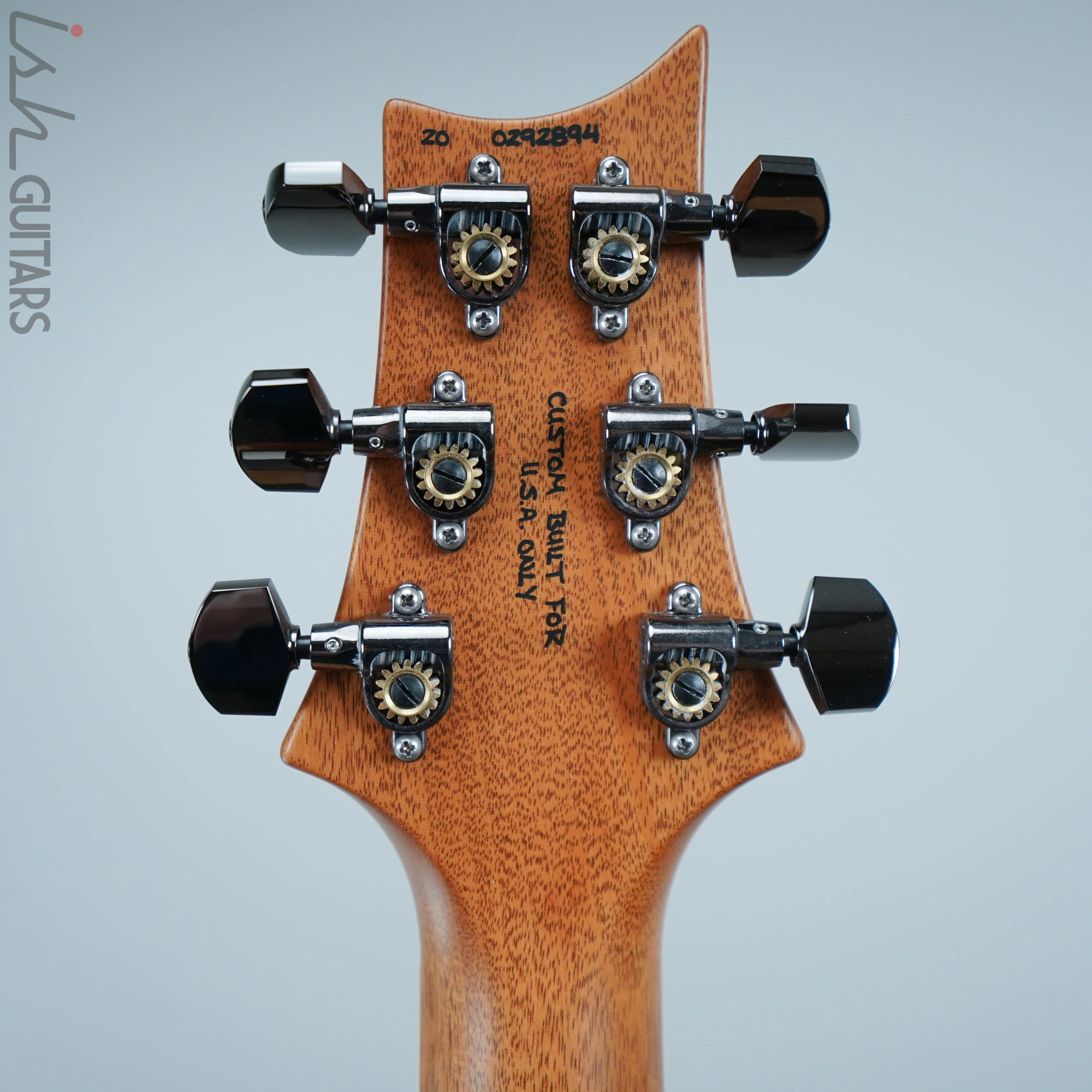 2020 PRS Paul Reed Smith McCarty 594 Wood Library Opaque Satin Black - Image 9