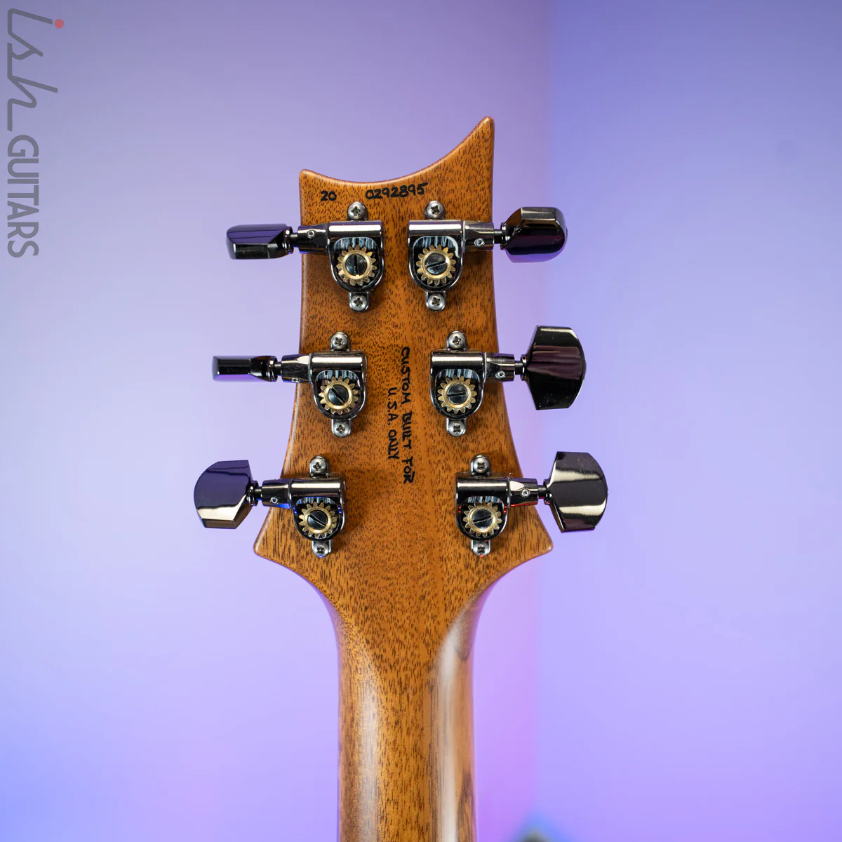 2020 PRS McCarty 594 Wood Library Opaque Seafoam Green Satin - Image 13
