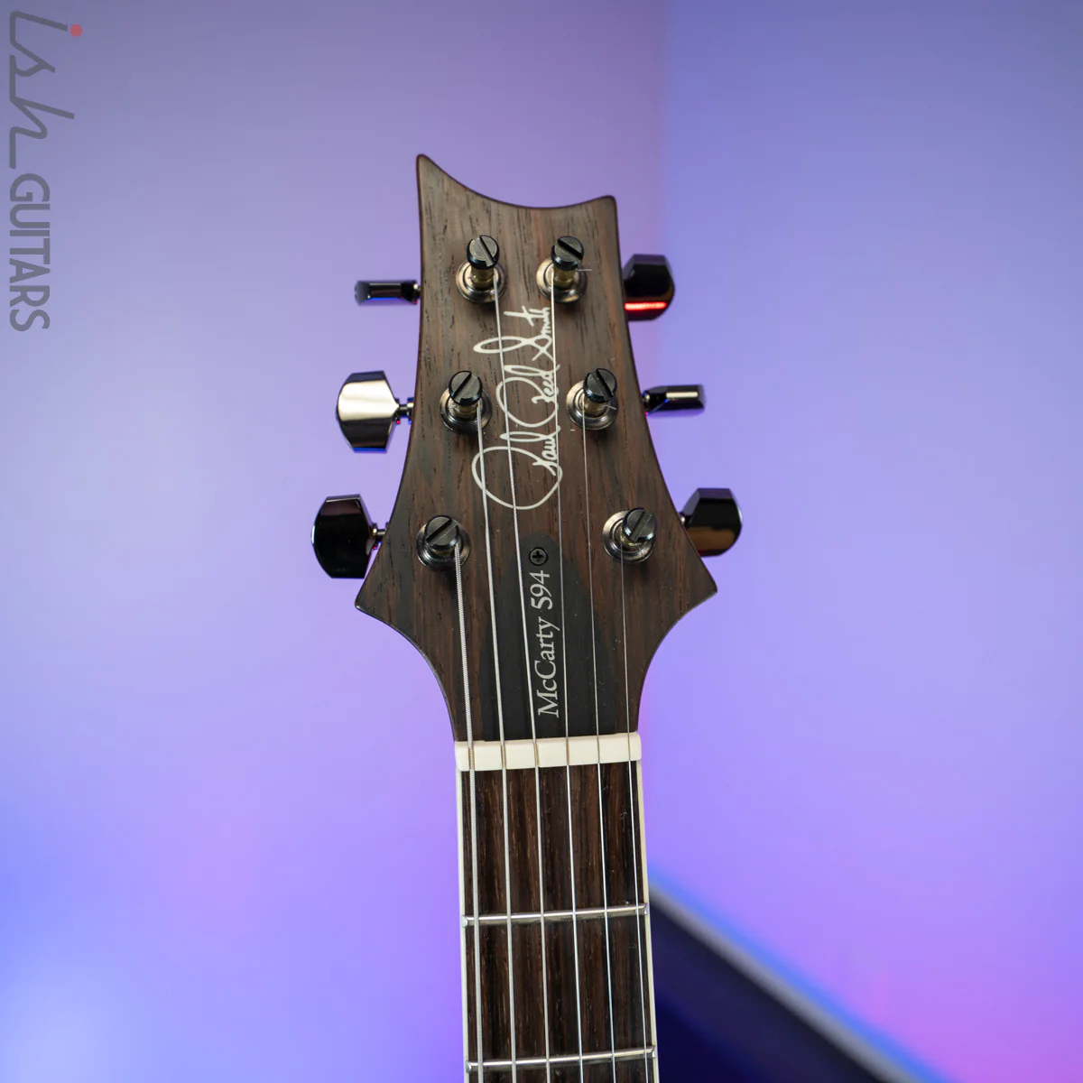 2020 PRS McCarty 594 Wood Library Opaque Seafoam Green Satin - Image 7