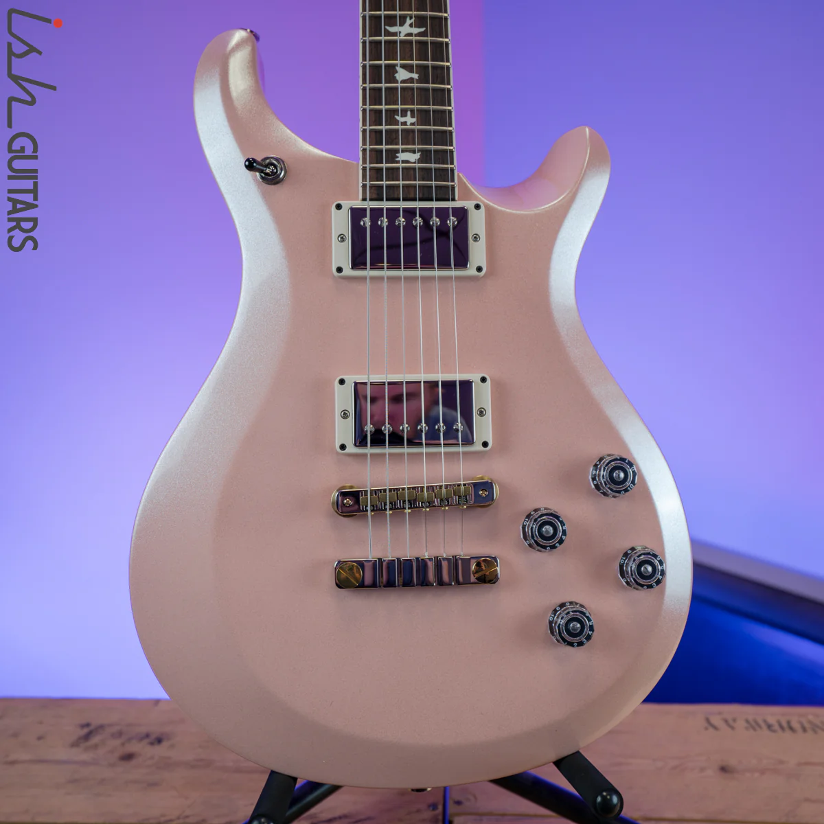 2020 PRS Paul Reed Smith S2 McCarty 594 Custom Color Grandma Hannon Pink Metallic